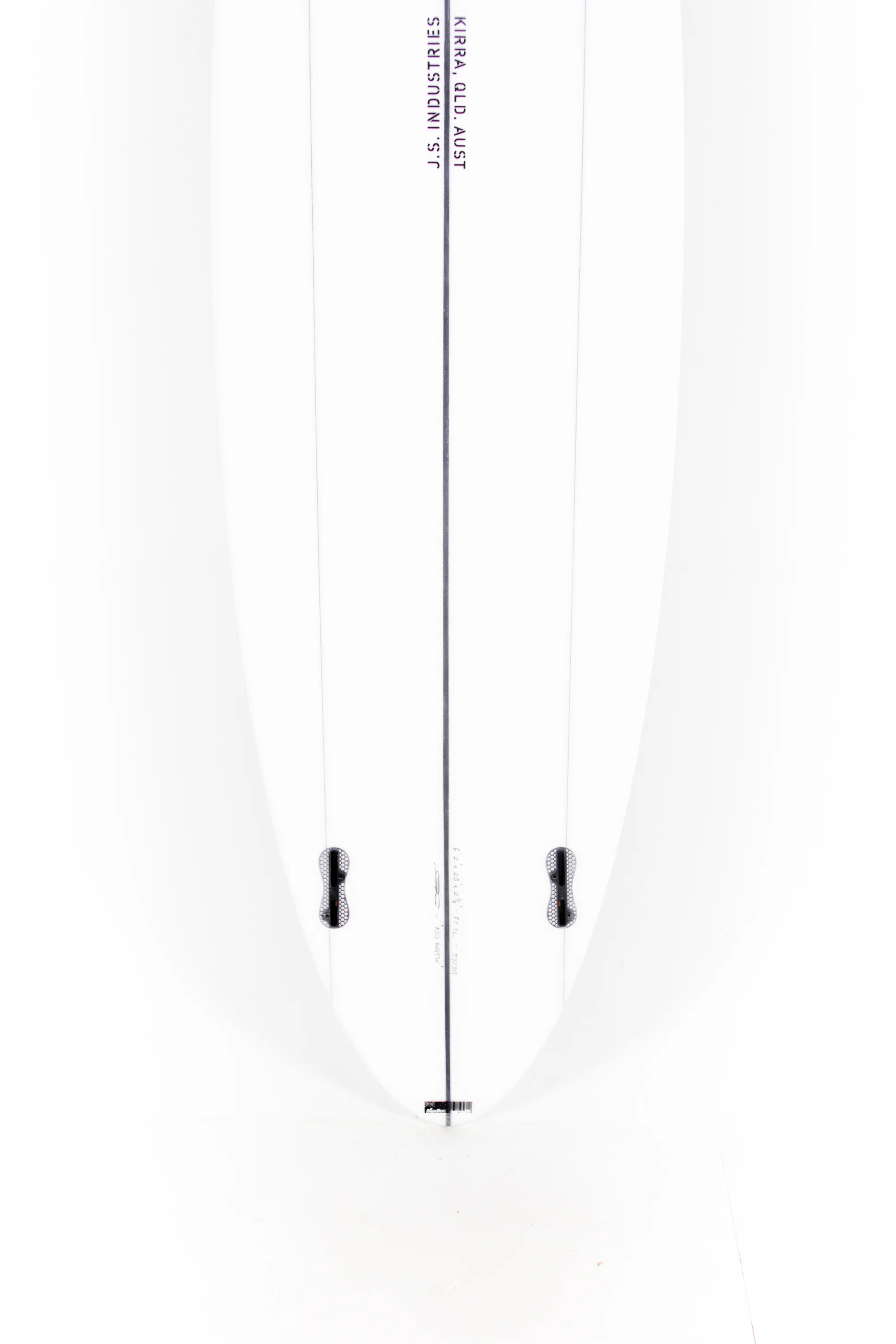 JS Surfboards - BIG BARON - 6'2" x 20 x 2 5/8 x 34,4L - Image 8