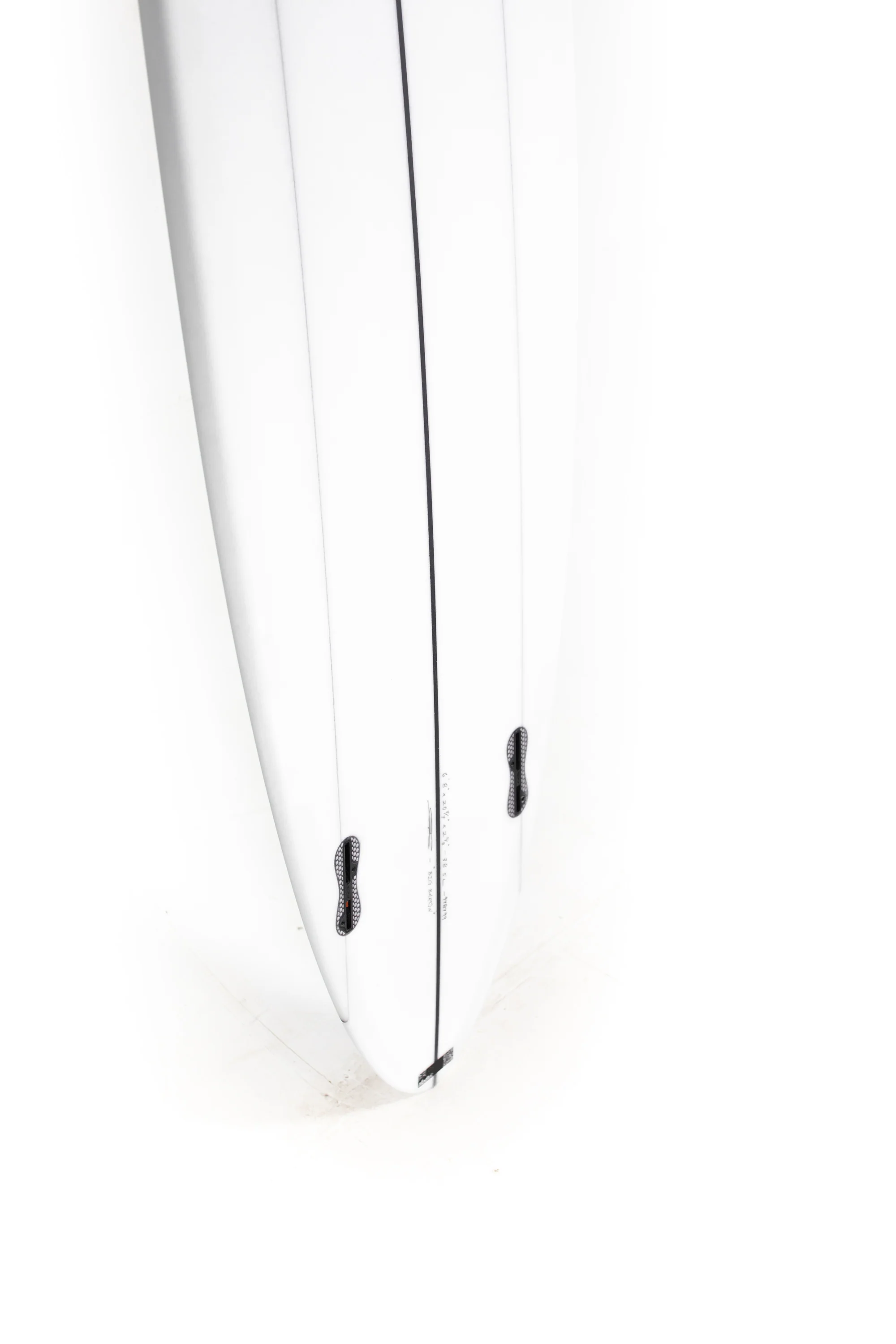 JS Surfboards - BIG BARON ST Clear - 6'8" x 20.75 x  2,62 x 38.5L - Image 10