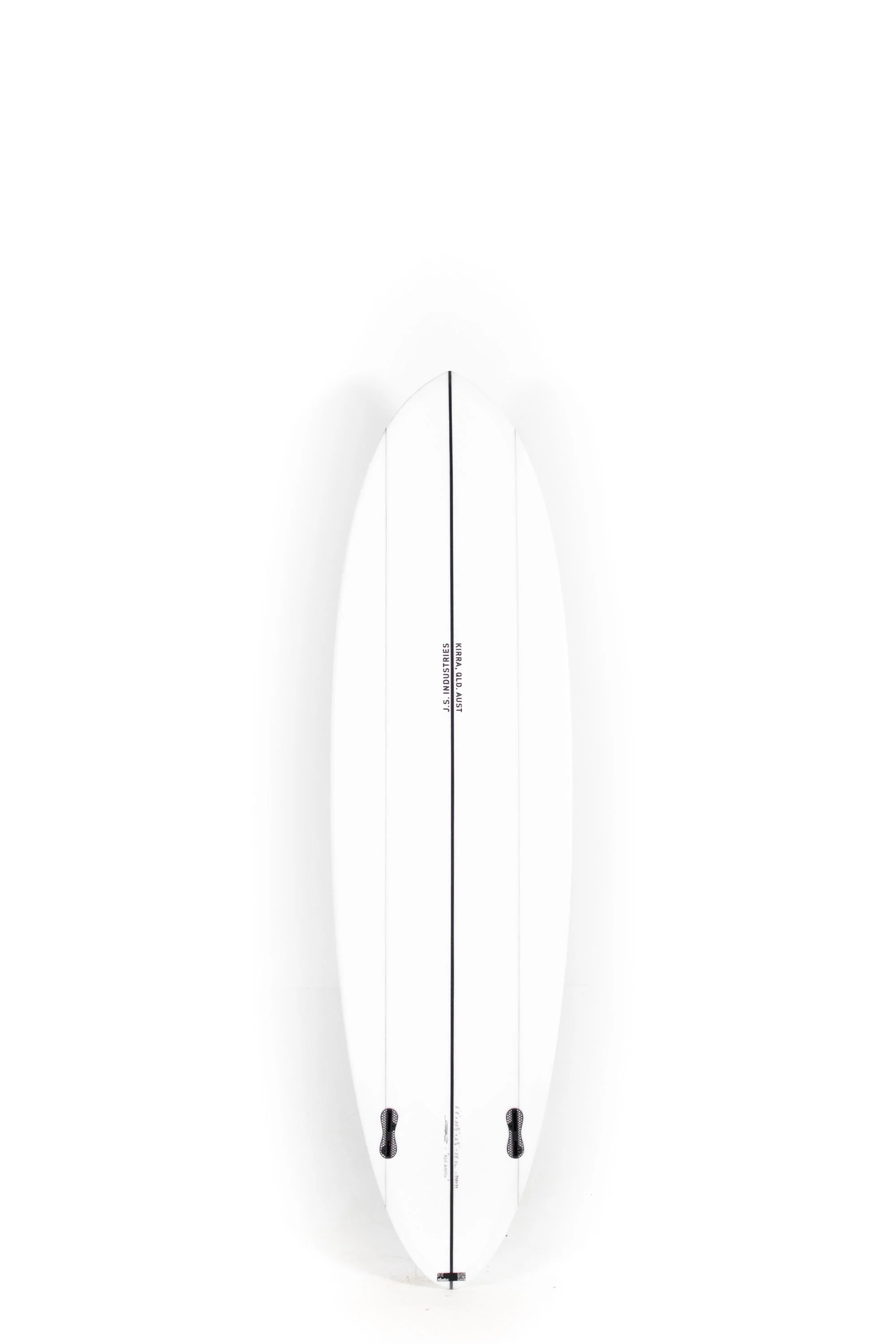 JS Surfboards - BIG BARON ST Clear - 6'8" x 20.75 x  2,62 x 38.5L - Image 2