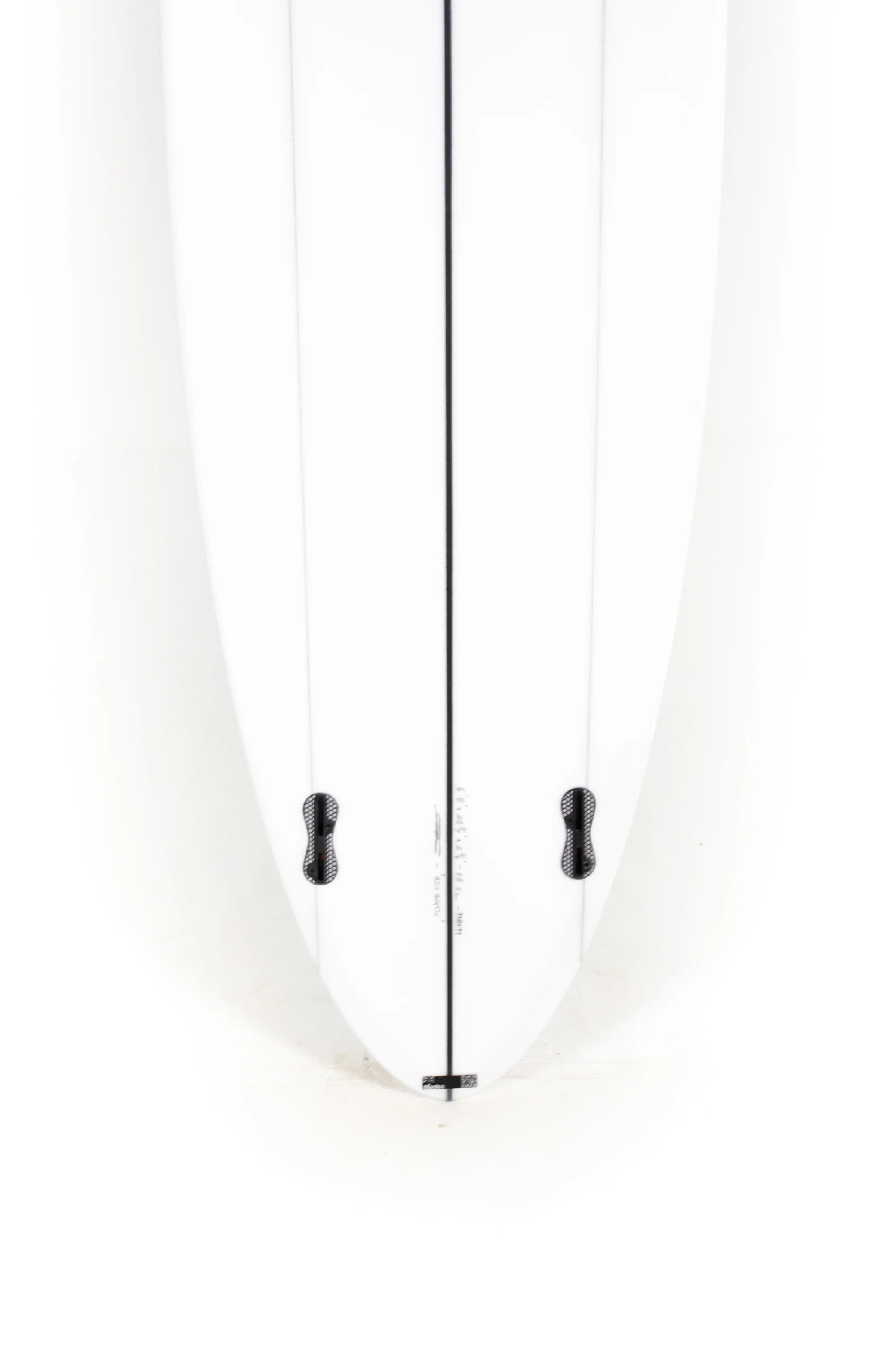 JS Surfboards - BIG BARON ST Clear - 6'8" x 20.75 x  2,62 x 38.5L - Image 8