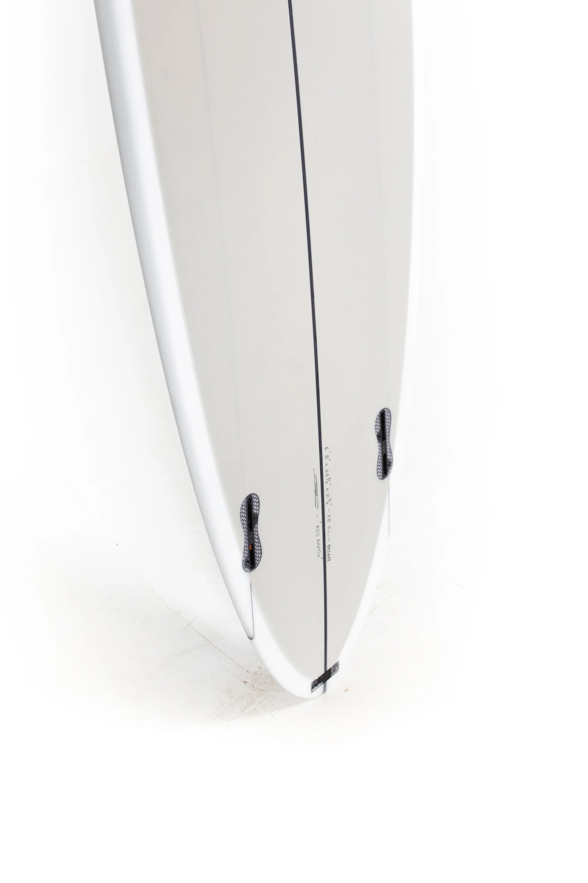 JS Surfboards - BIG BARON ST Tan - 6'8" x 20.75 x  2,62 x 38.5L - Image 10