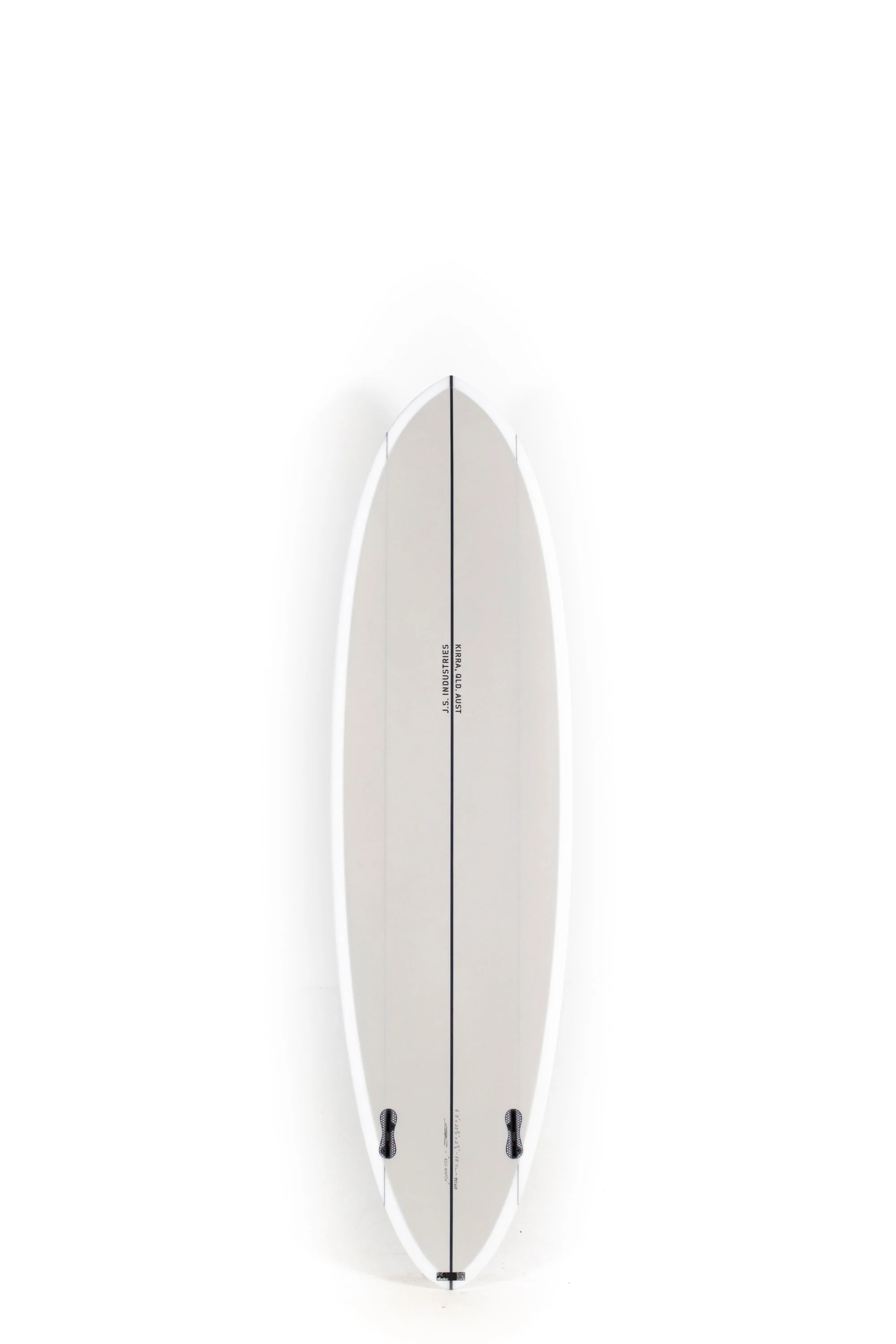 JS Surfboards - BIG BARON ST Tan - 6'8" x 20.75 x  2,62 x 38.5L - Image 2
