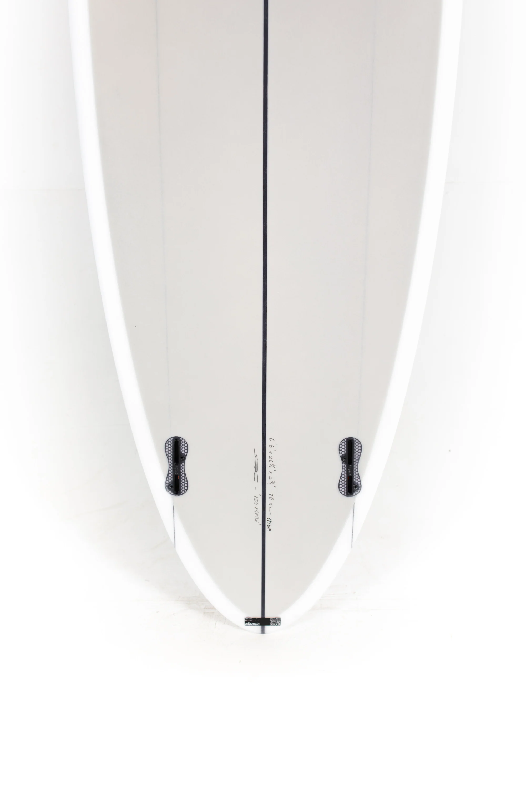 JS Surfboards - BIG BARON ST Tan - 6'8" x 20.75 x  2,62 x 38.5L - Image 8