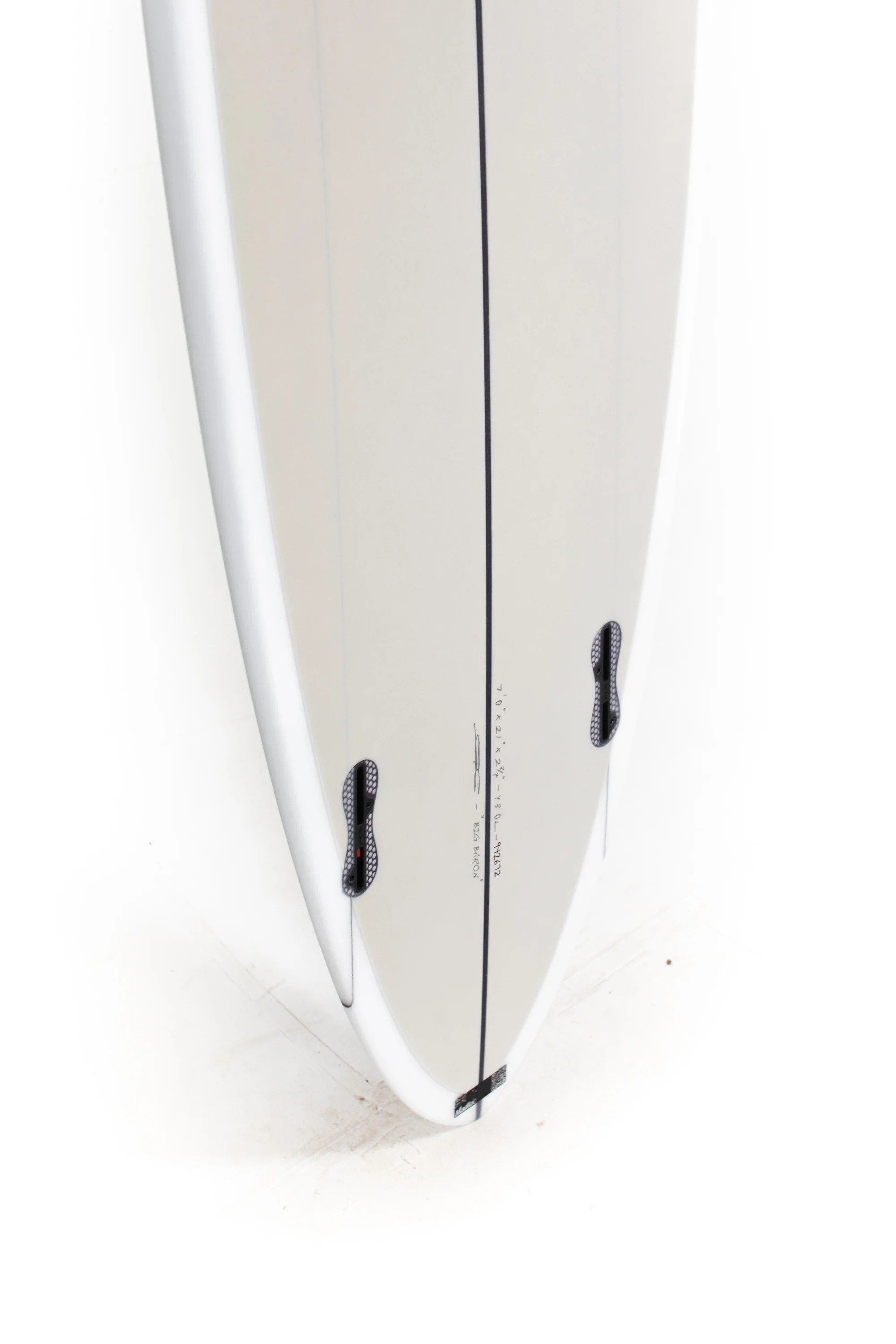 JS Surfboards - BIG BARON ST Tan - 7'0" x 21 x 2,75 x 43L - Image 10