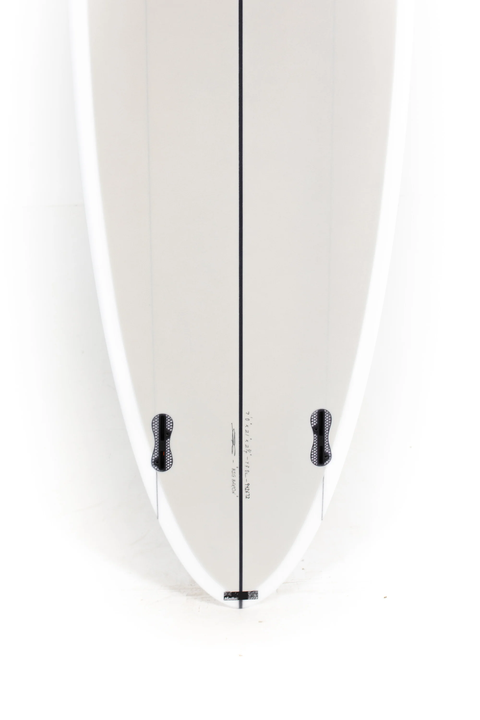 JS Surfboards - BIG BARON ST Tan - 7'0" x 21 x 2,75 x 43L - Image 8