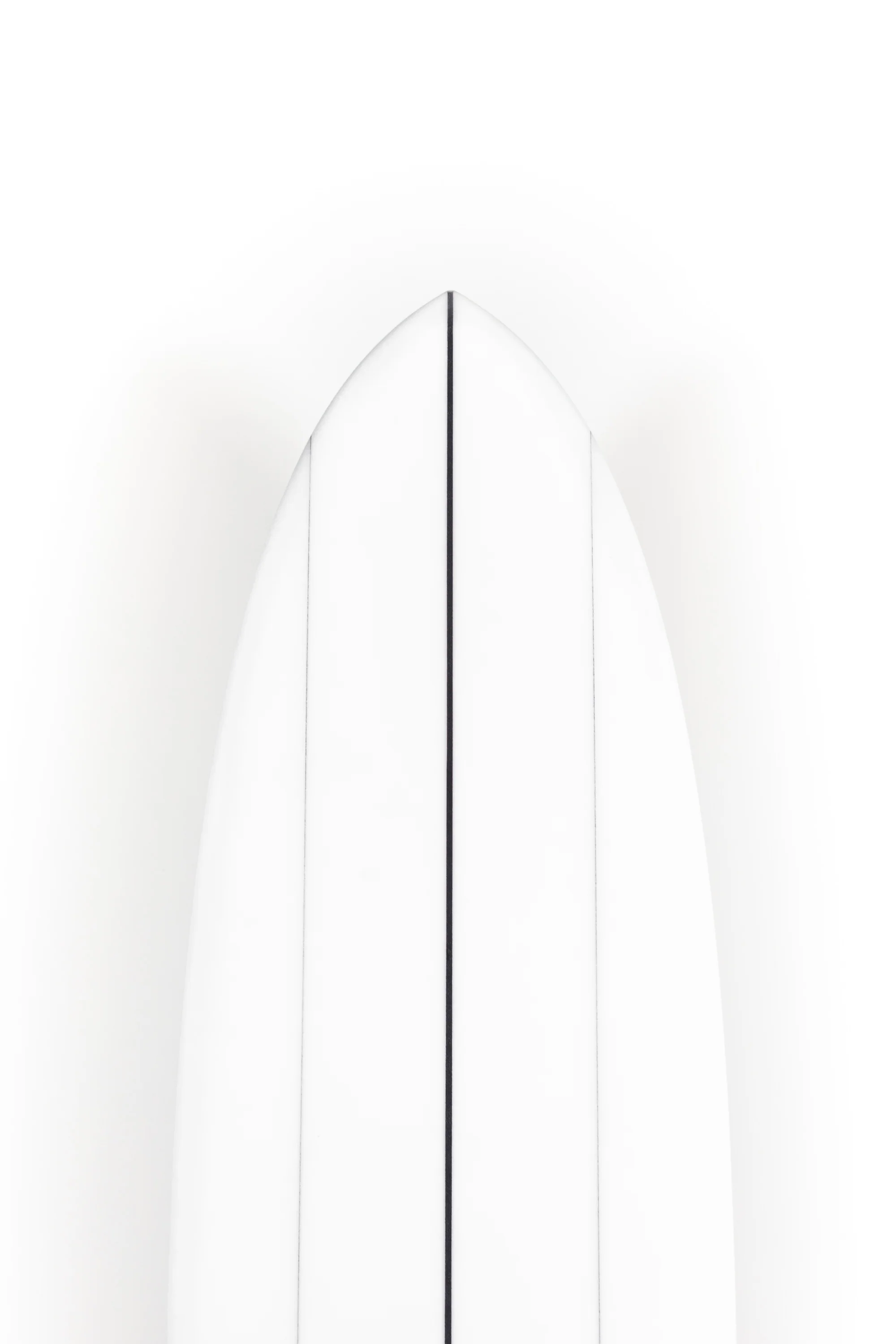 JS Surfboards - BIG BARON Clear - 7'6" x 21.75 x 2.88 x 50L - Image 3