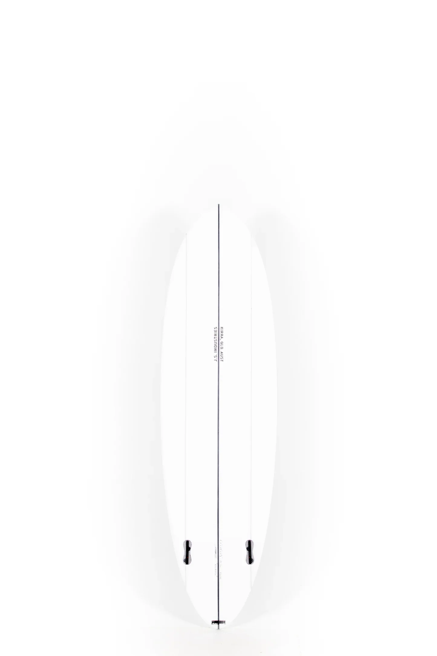 JS Surfboards - BIG BARON Clear - 6'2" x 20 x 2.62" - 34.4L - Image 2