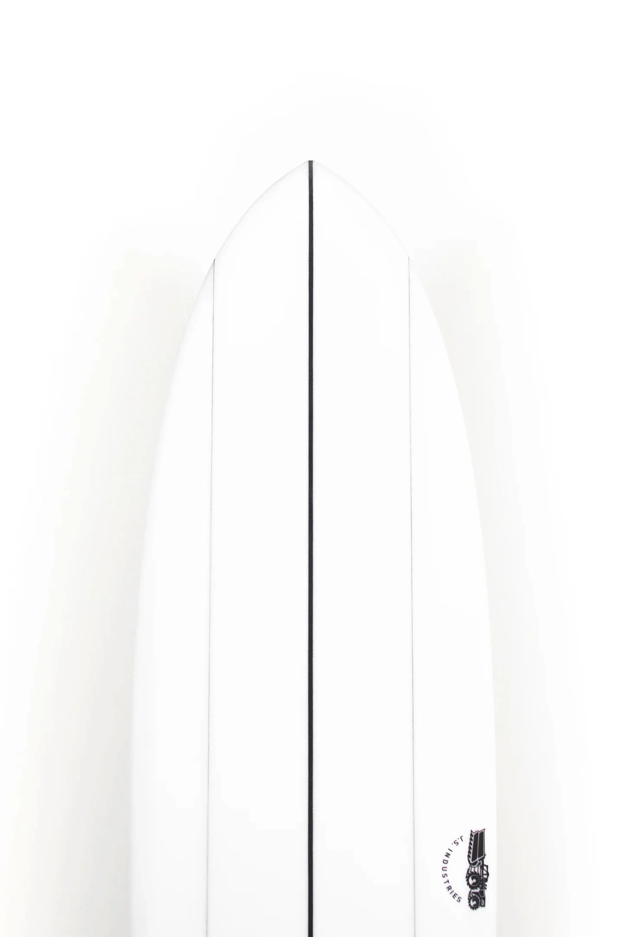 JS Surfboards - BIG BARON Clear - 6'4" x 20.75 x  2.75 x 38.7L - Image 3