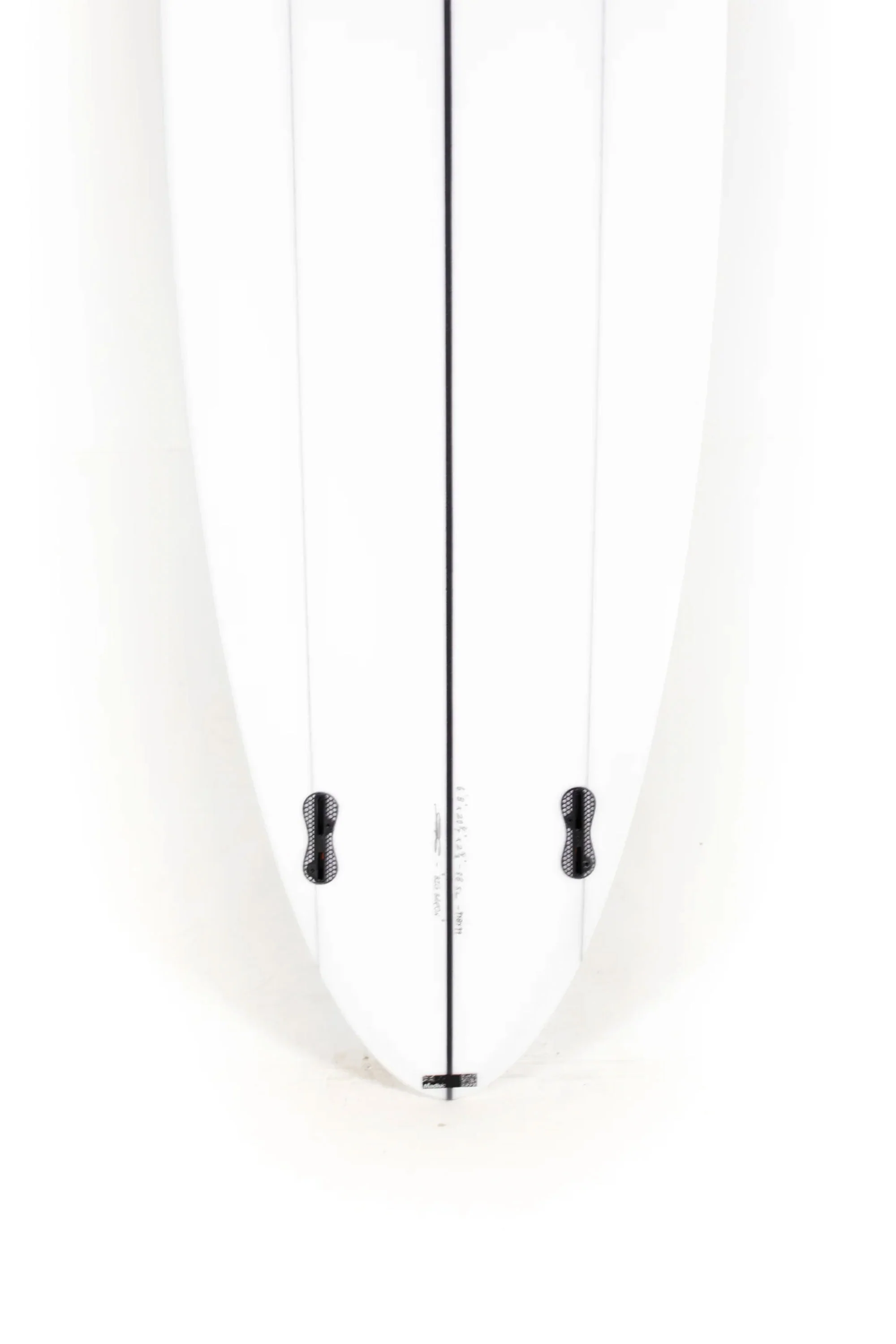 JS Surfboards - BIG BARON ST Clear - 6'4" x 20 x  2.56 x 34.3L - Image 8
