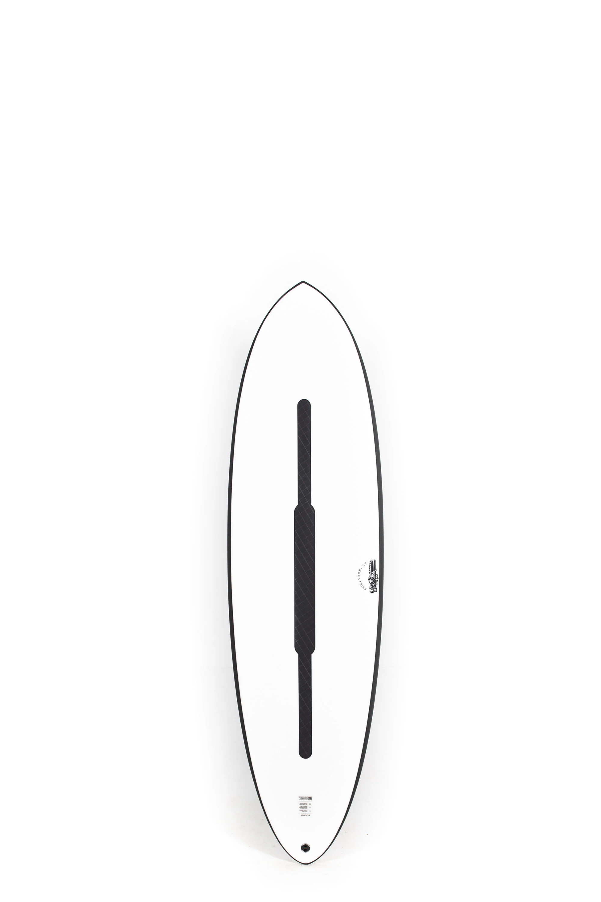JS Surfboards - BIG BARON HYFI Clear - 6'2" x 20 x  2 5/8 x 34.4L
