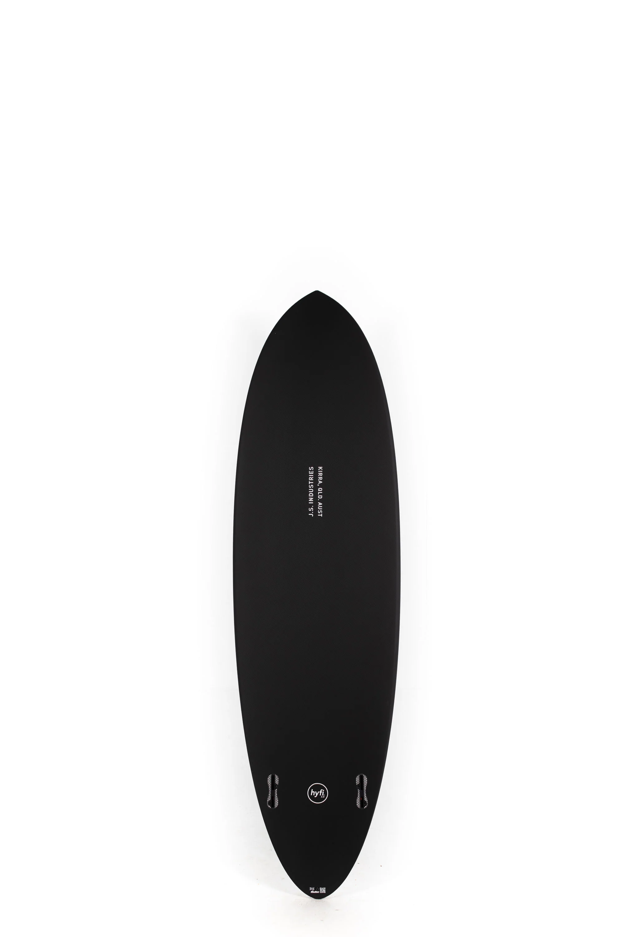 JS Surfboards - BIG BARON HYFI Clear - 6'2" x 20 x  2 5/8 x 34.4L - Image 2