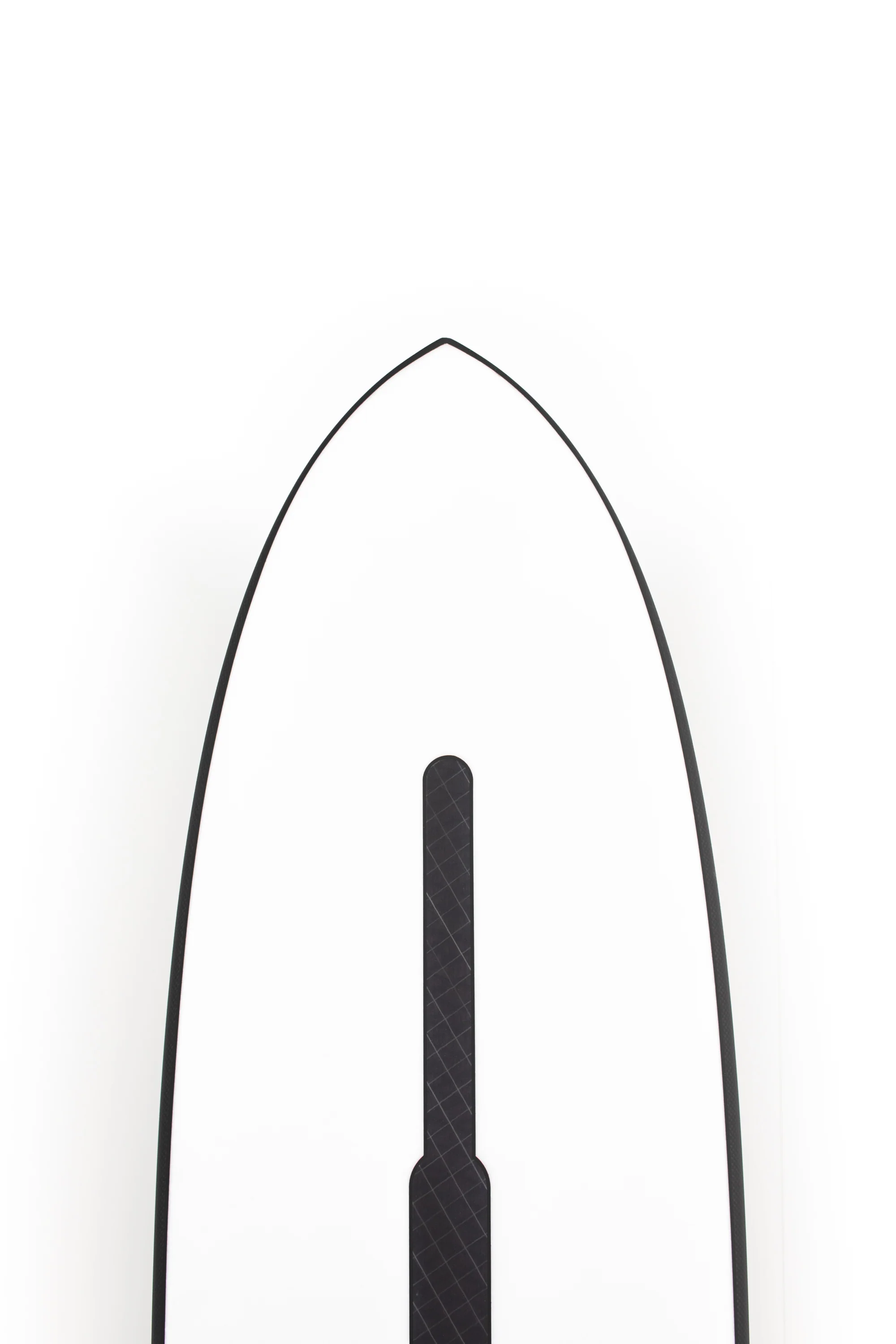 JS Surfboards - BIG BARON HYFI Clear - 6'2" x 20 x  2 5/8 x 34.4L - Image 3