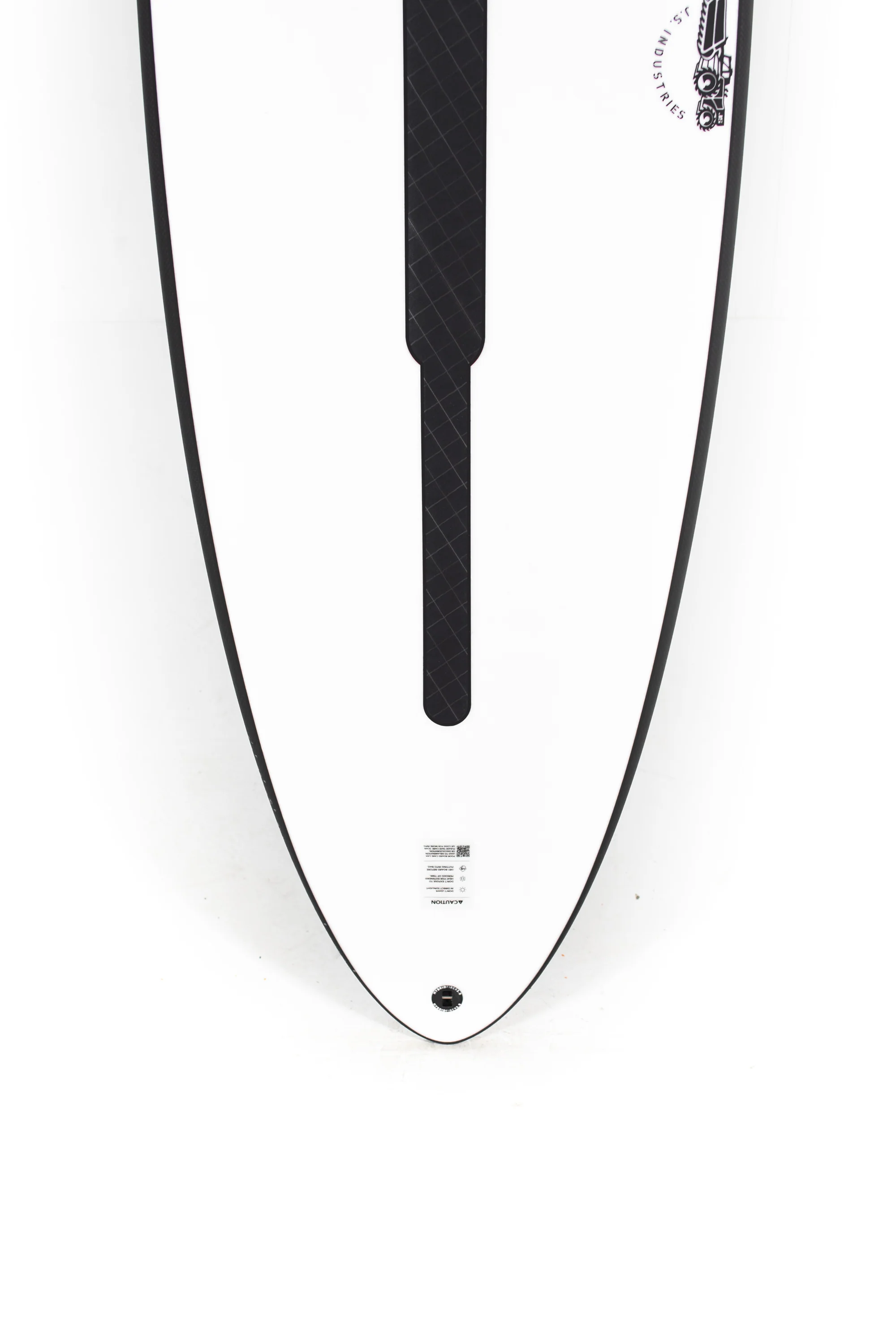 JS Surfboards - BIG BARON HYFI Clear - 6'2" x 20 x  2 5/8 x 34.4L - Image 4