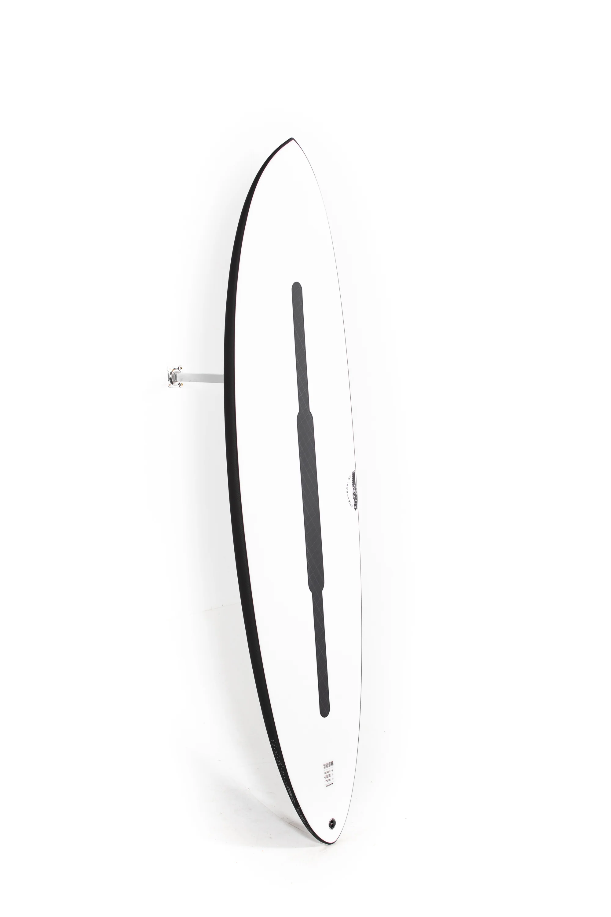 JS Surfboards - BIG BARON HYFI Clear - 6'2" x 20 x  2 5/8 x 34.4L - Image 5