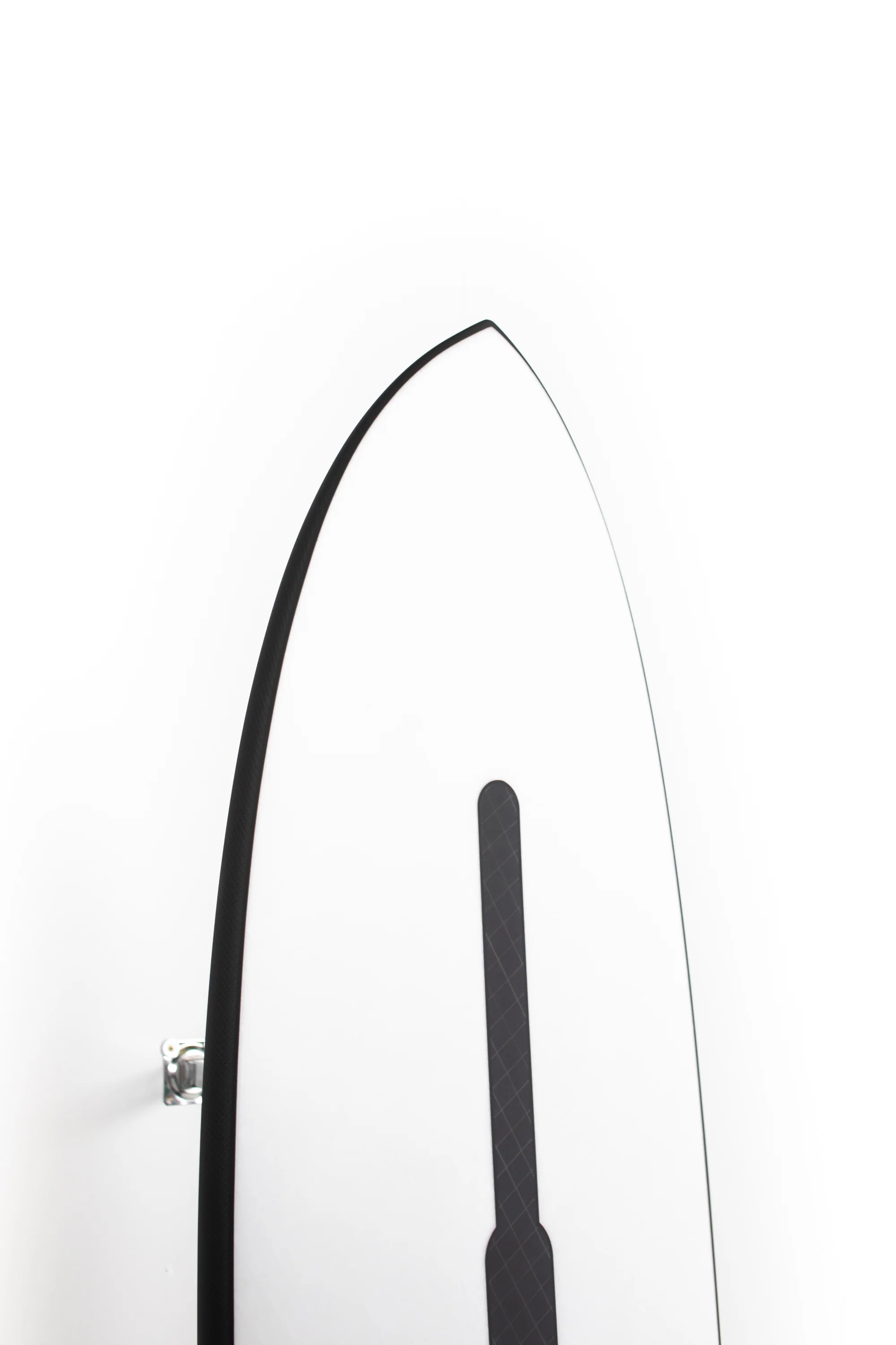 JS Surfboards - BIG BARON HYFI Clear - 6'2" x 20 x  2 5/8 x 34.4L - Image 6