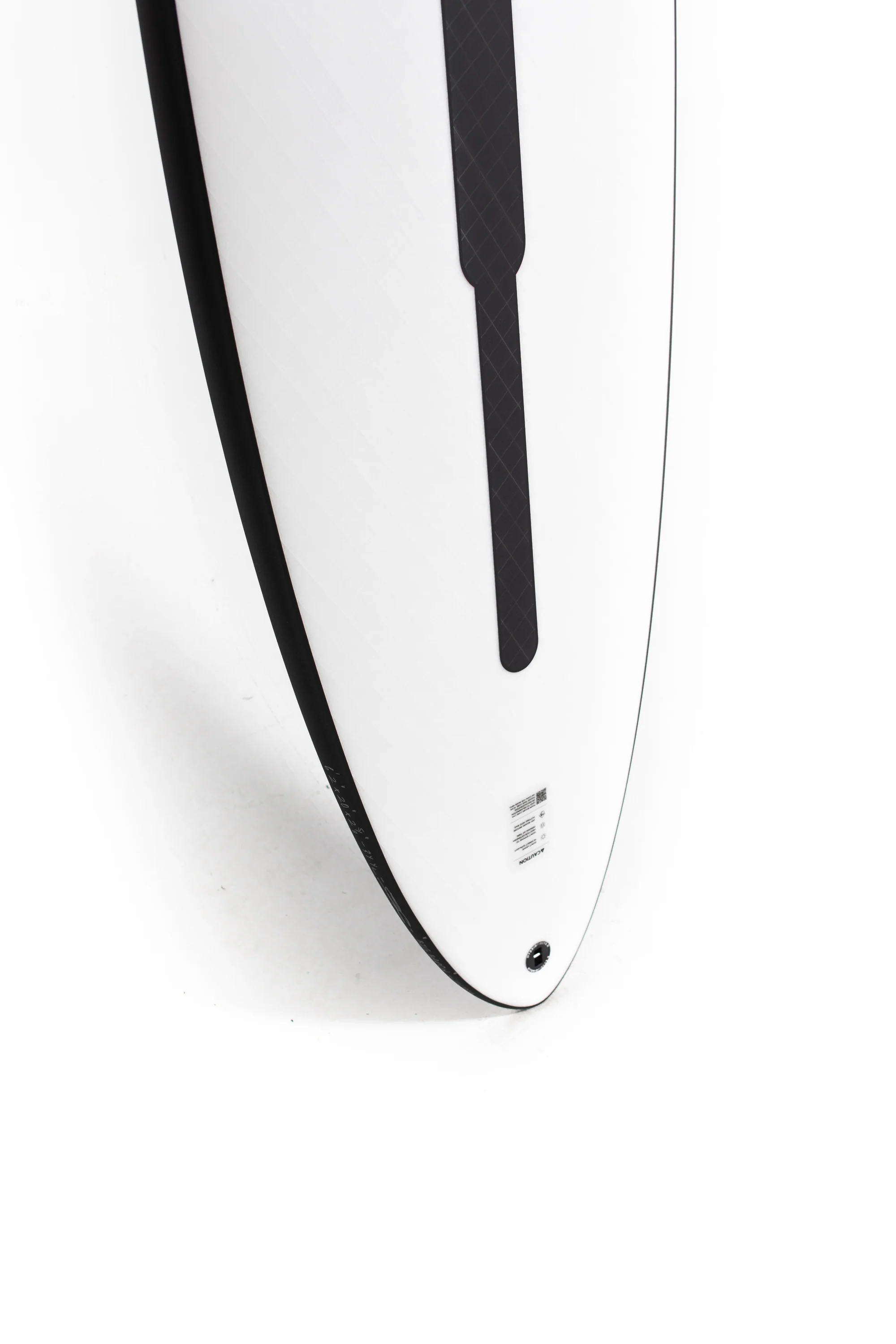 JS Surfboards - BIG BARON HYFI Clear - 6'2" x 20 x  2 5/8 x 34.4L - Image 7