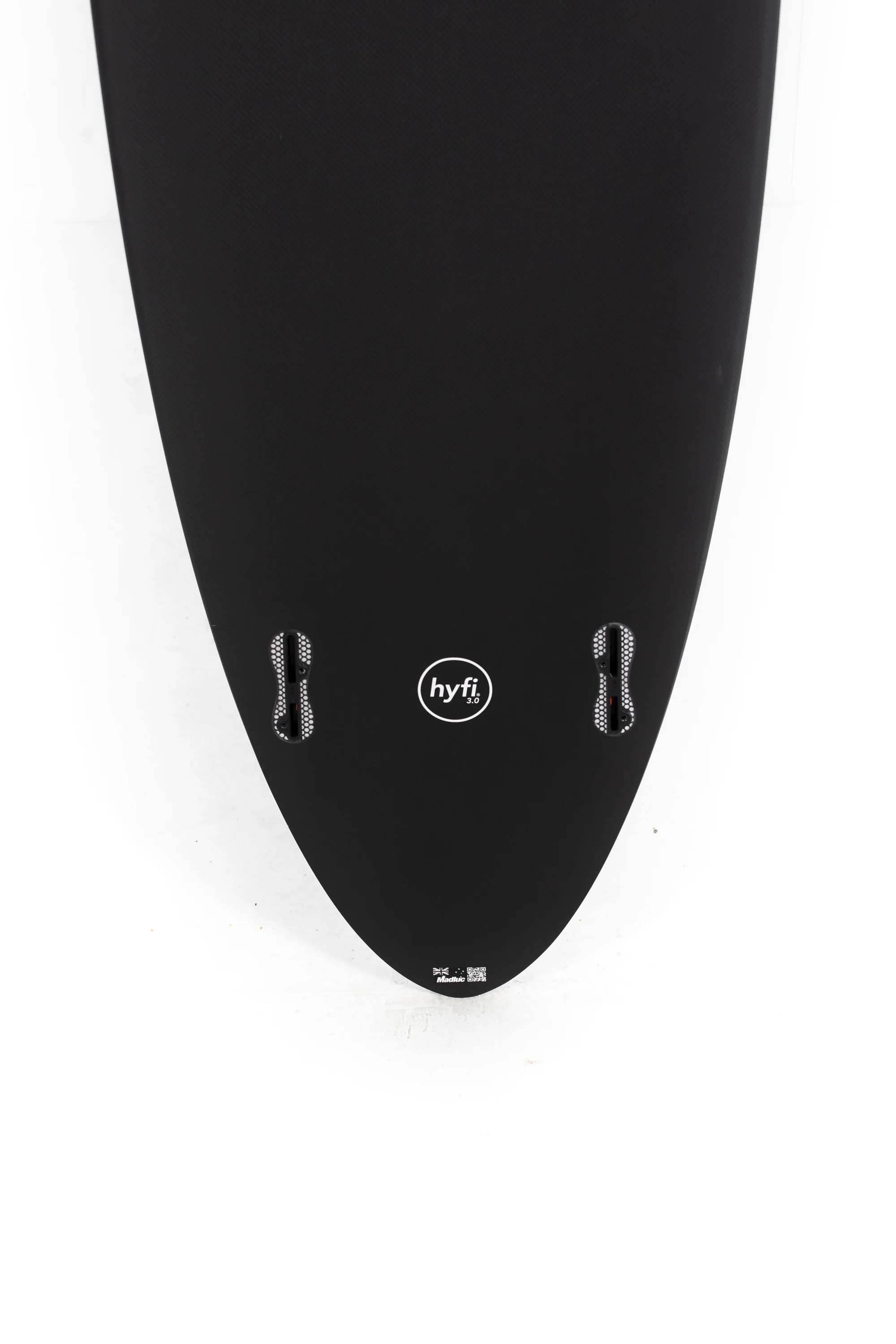 JS Surfboards - BIG BARON HYFI Clear - 6'2" x 20 x  2 5/8 x 34.4L - Image 8
