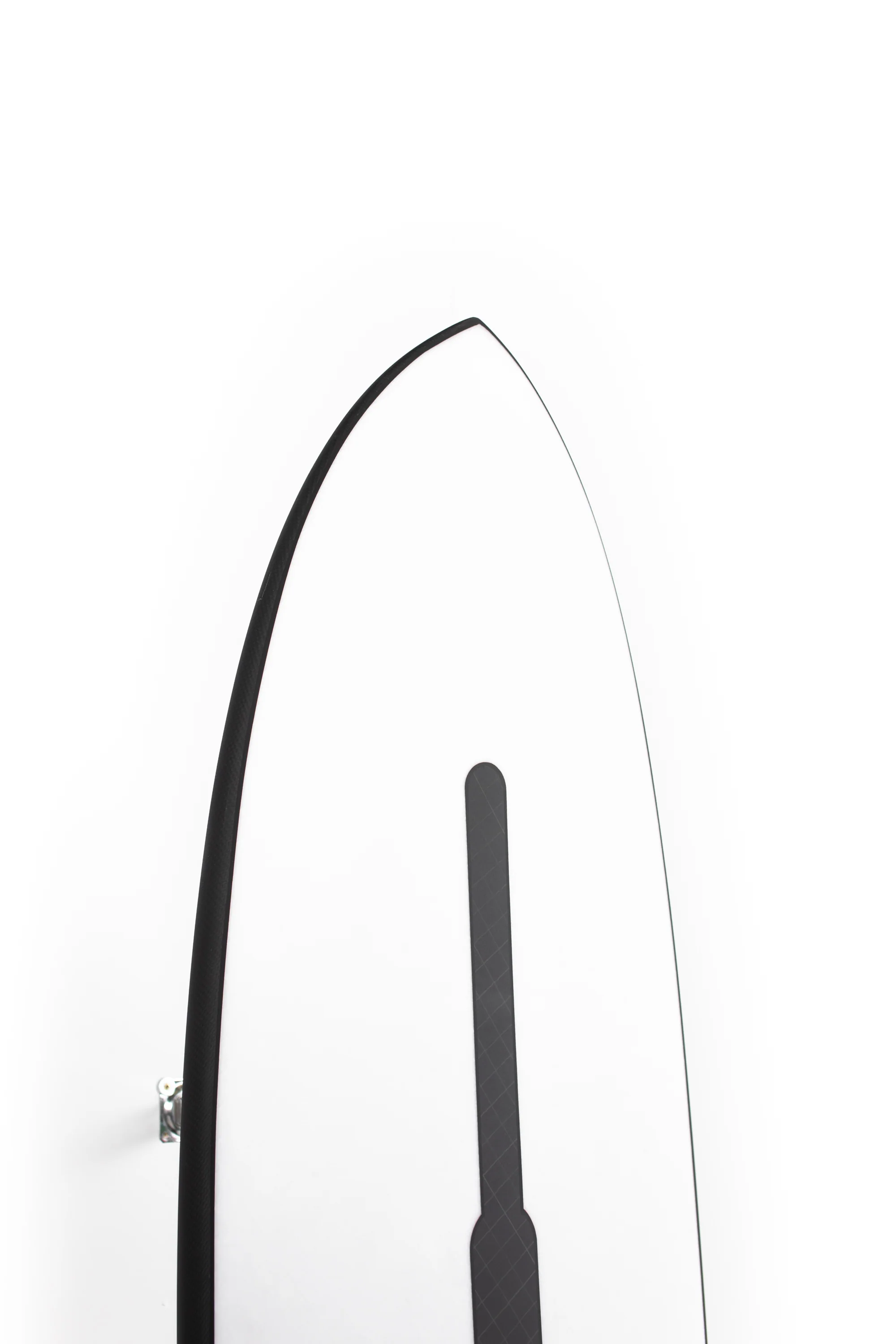 JS Surfboards - BIG BARON HYFI Clear - 6'4" x 20 3/4 x 2 3/4 x 38.7L - Image 6