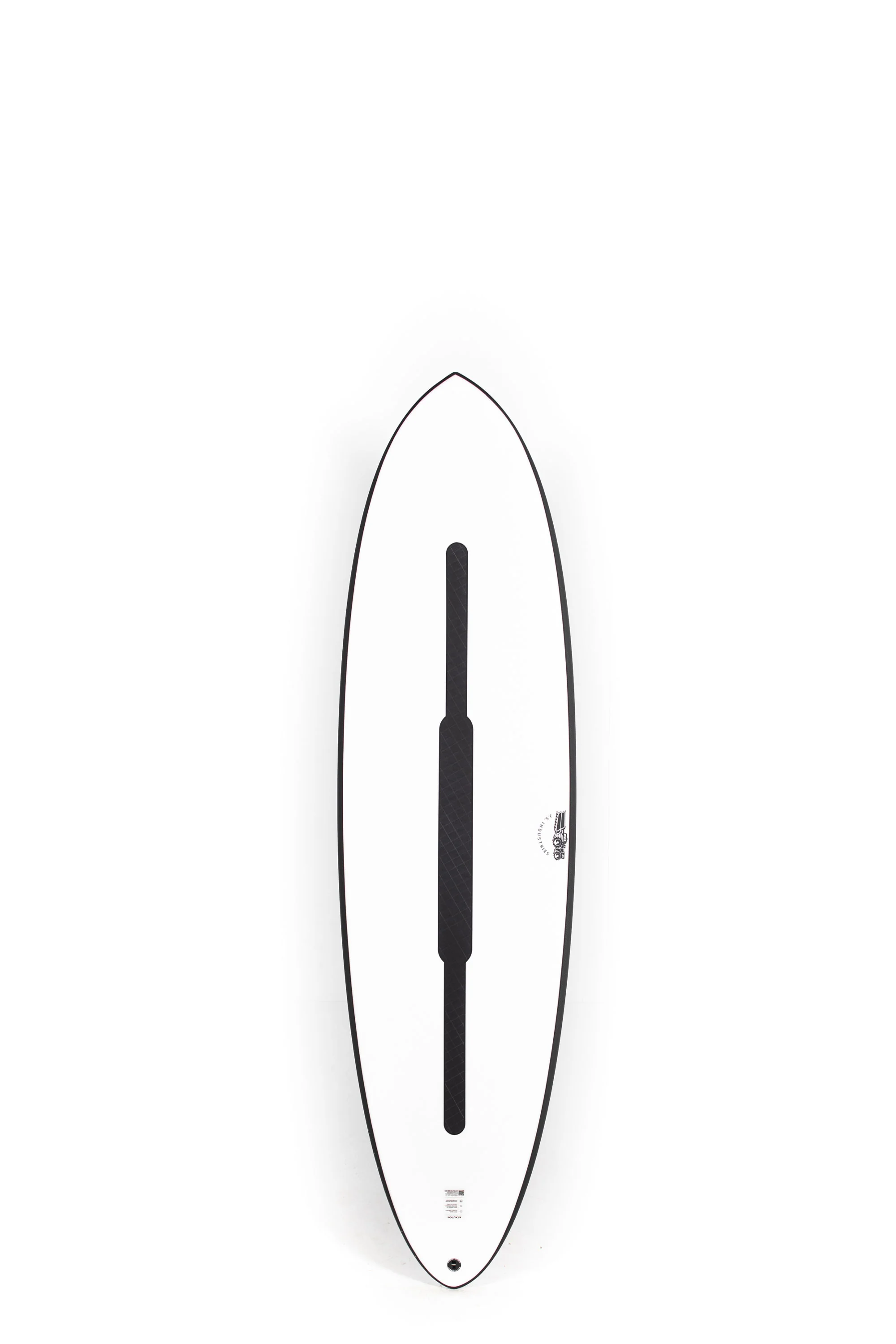 JS Surfboards - BIG BARON HYFI Clear - 6'8" x 21 x 2 7/8 x 42.8L