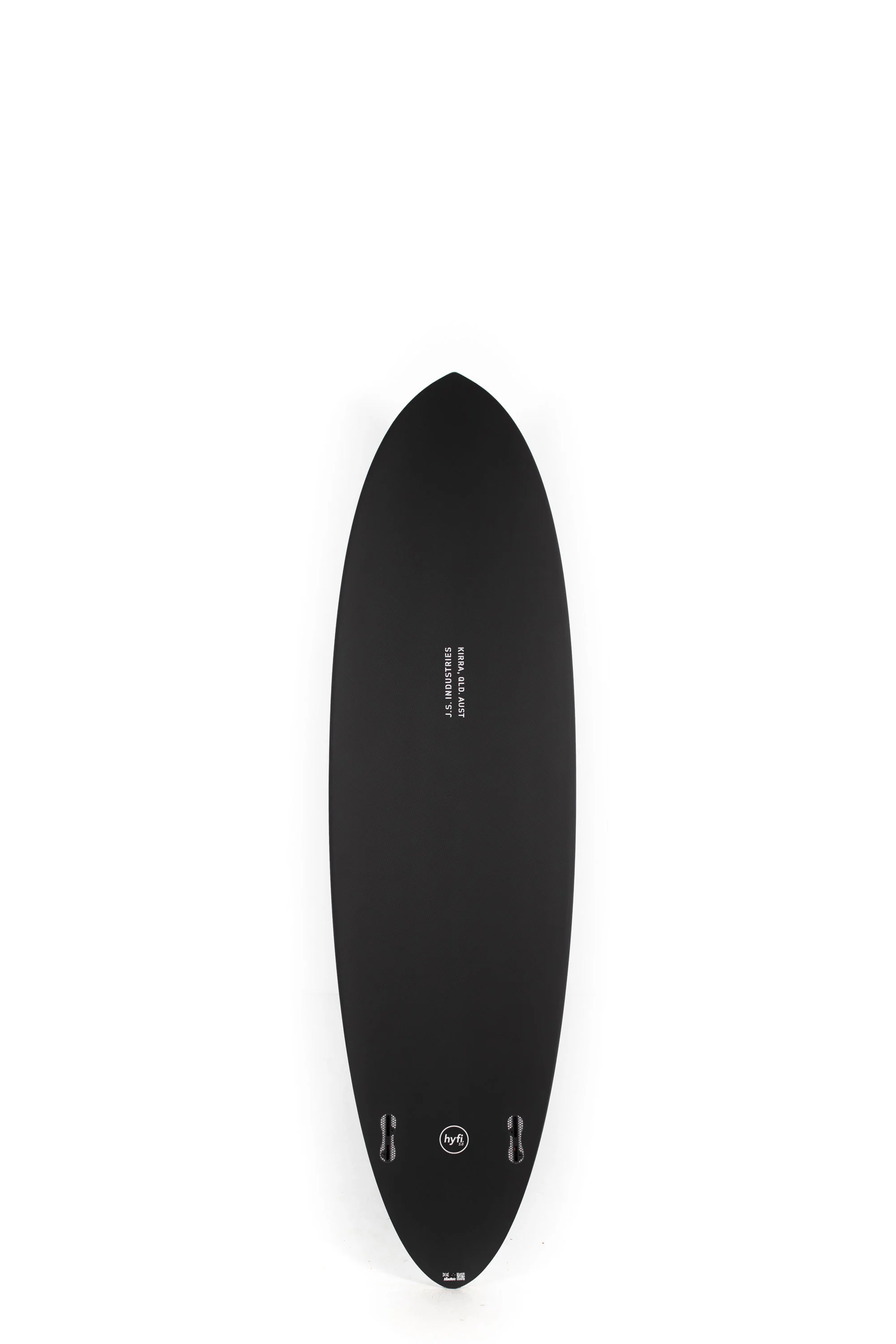 JS Surfboards - BIG BARON HYFI Clear - 6'8" x 21 x 2 7/8 x 42.8L - Image 2