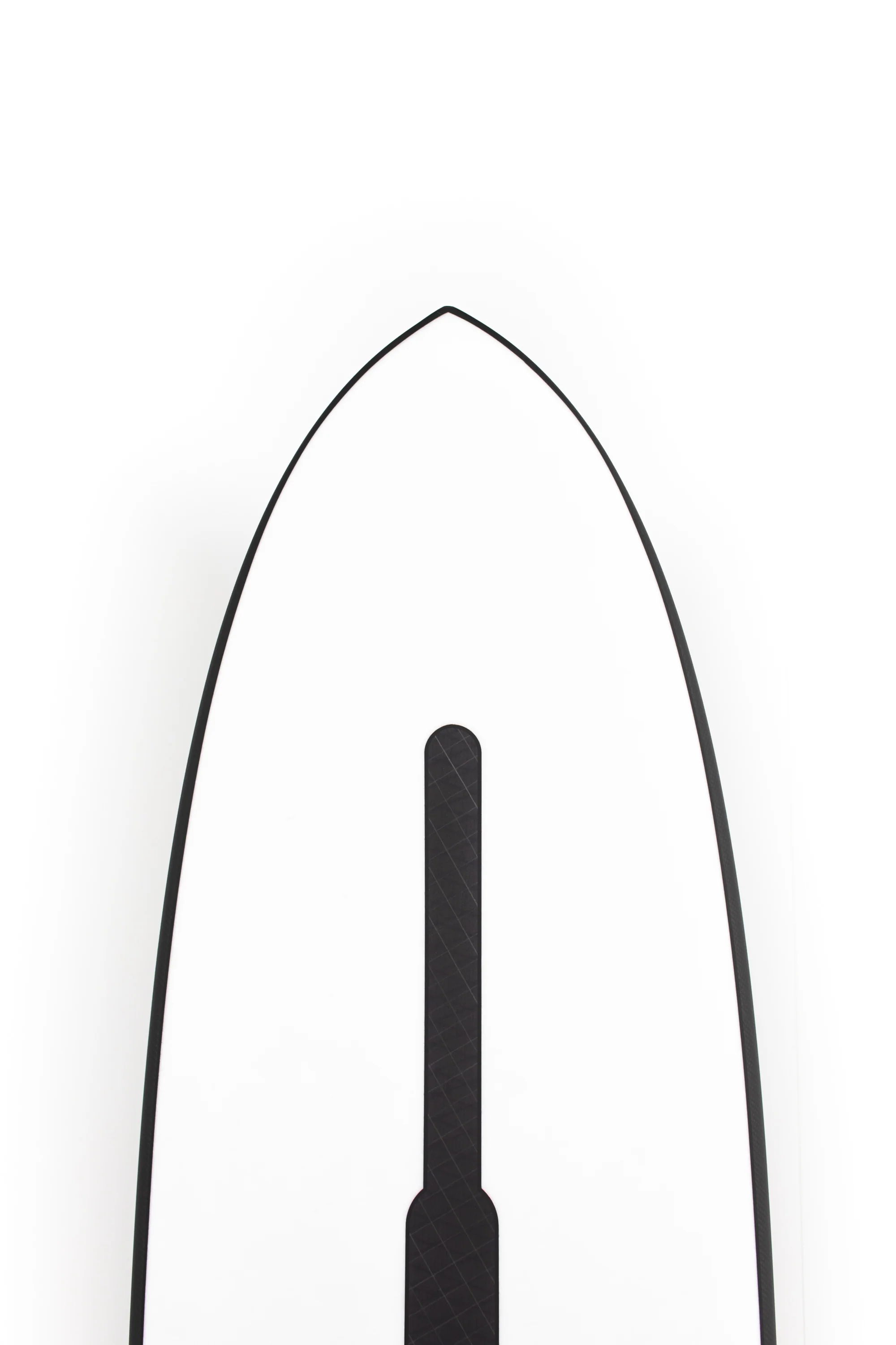 JS Surfboards - BIG BARON HYFI Clear - 6'8" x 21 x 2 7/8 x 42.8L - Image 3