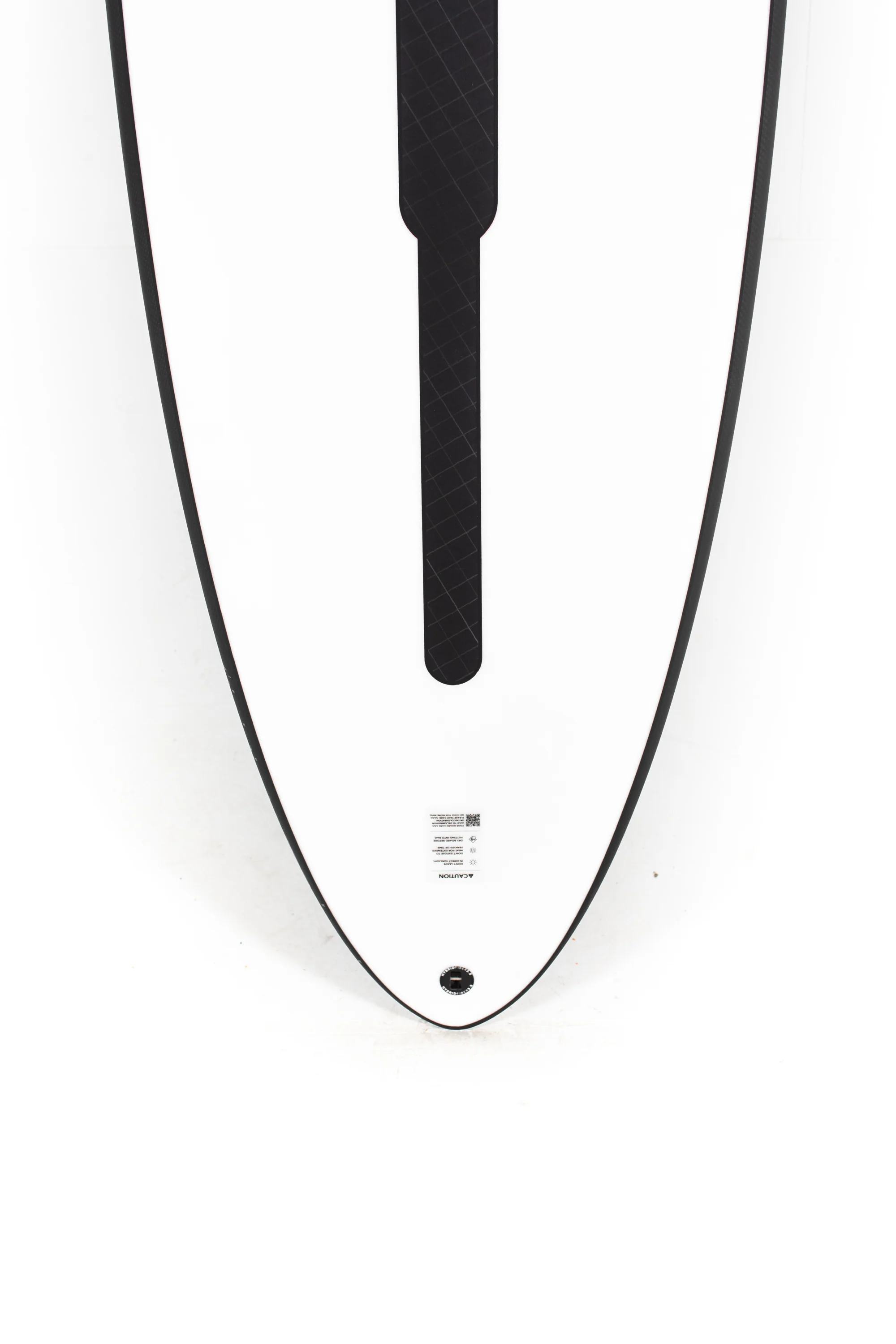 JS Surfboards - BIG BARON HYFI Clear - 6'8" x 21 x 2 7/8 x 42.8L - Image 4