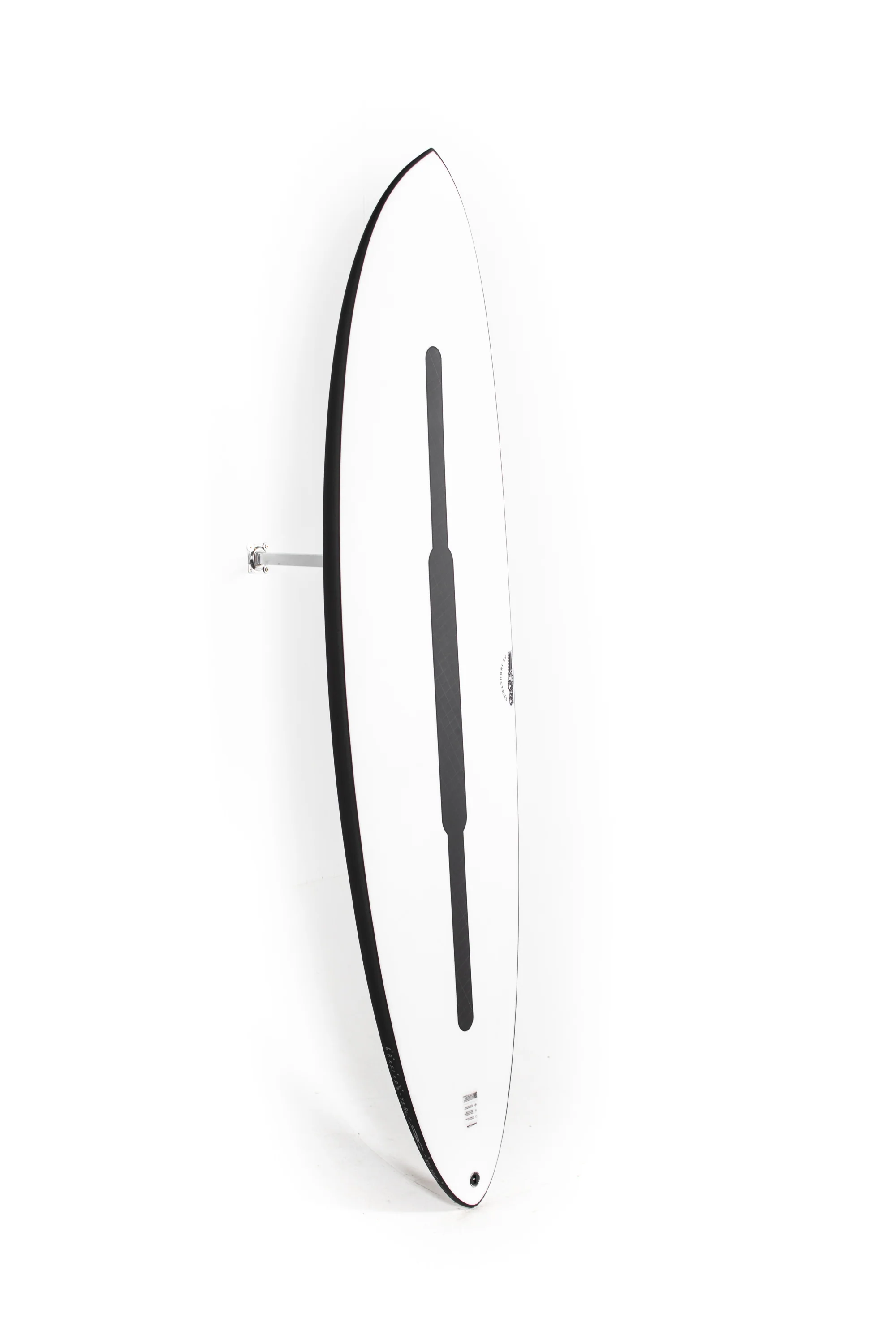 JS Surfboards - BIG BARON HYFI Clear - 6'8" x 21 x 2 7/8 x 42.8L - Image 5