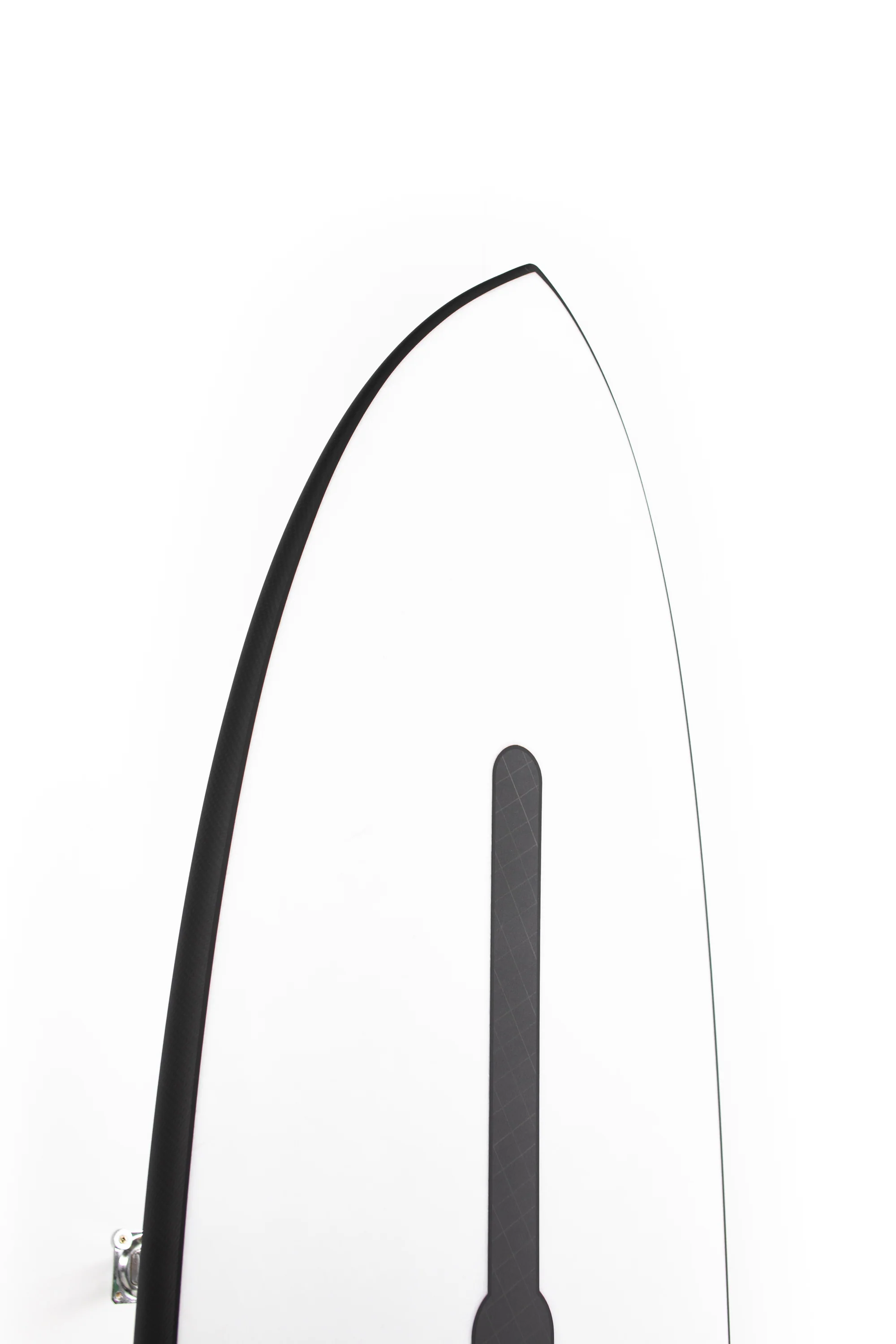 JS Surfboards - BIG BARON HYFI Clear - 6'8" x 21 x 2 7/8 x 42.8L - Image 6
