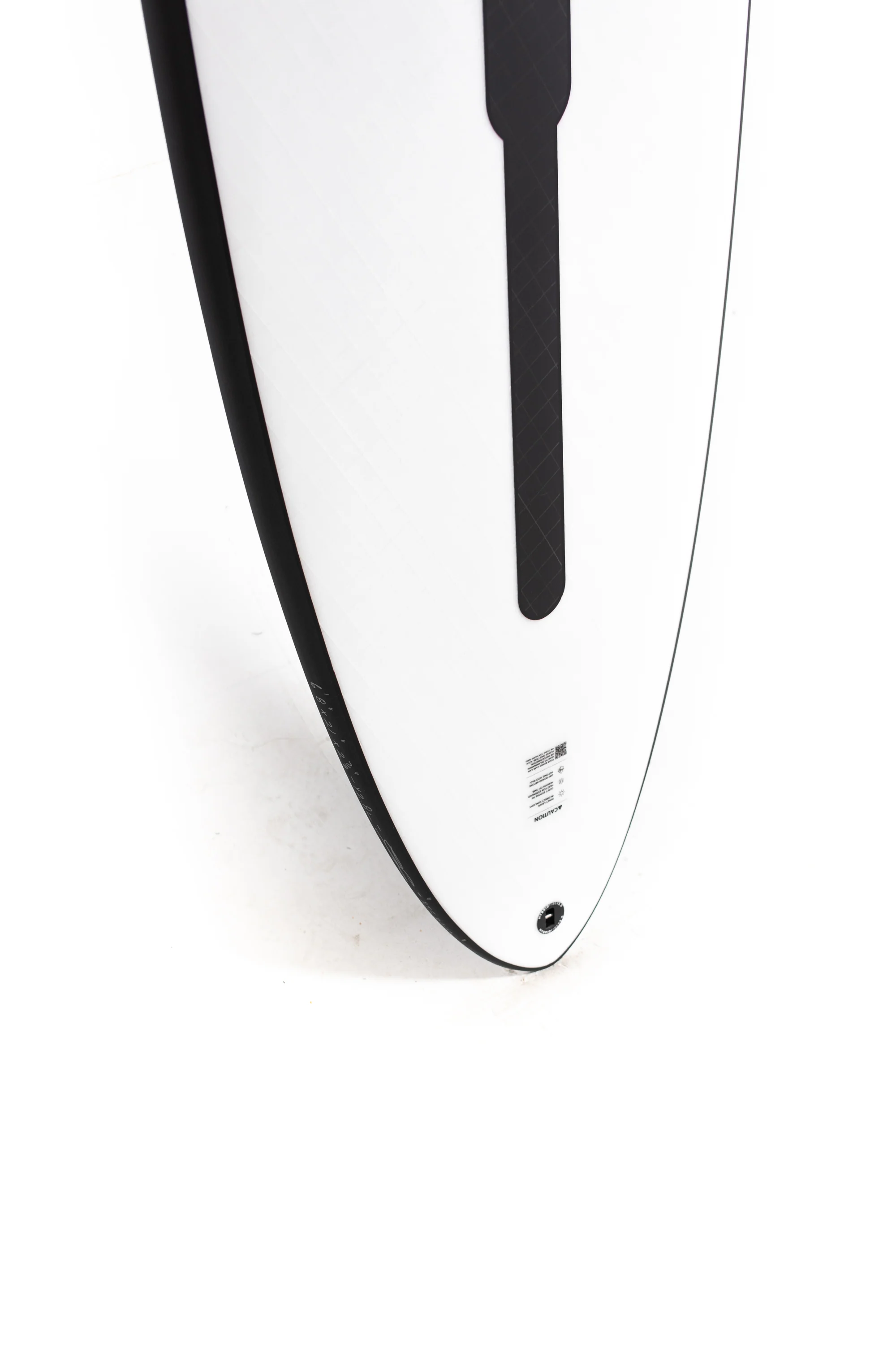 JS Surfboards - BIG BARON HYFI Clear - 6'8" x 21 x 2 7/8 x 42.8L - Image 7