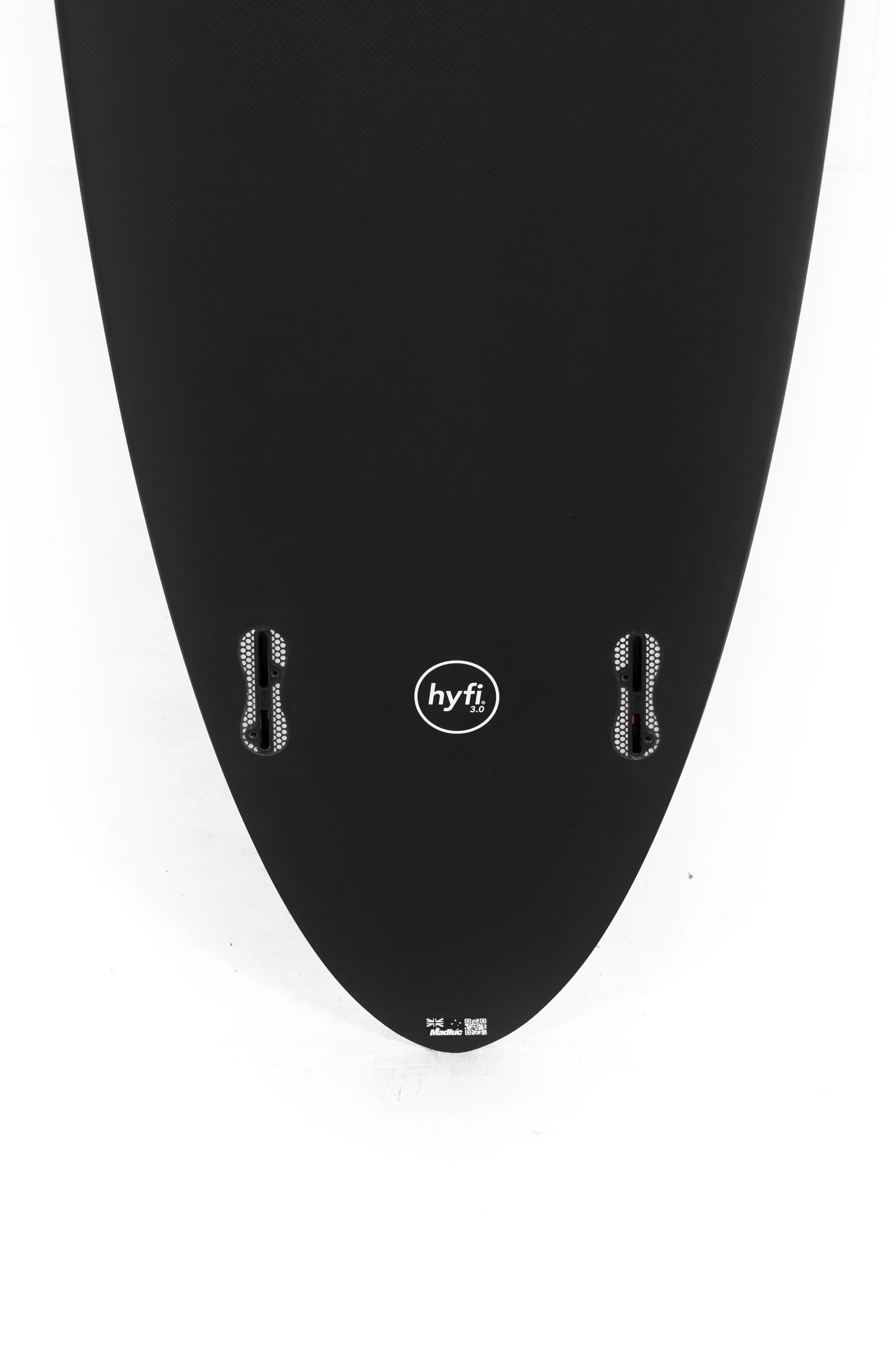 JS Surfboards - BIG BARON HYFI Clear - 6'8" x 21 x 2 7/8 x 42.8L - Image 8