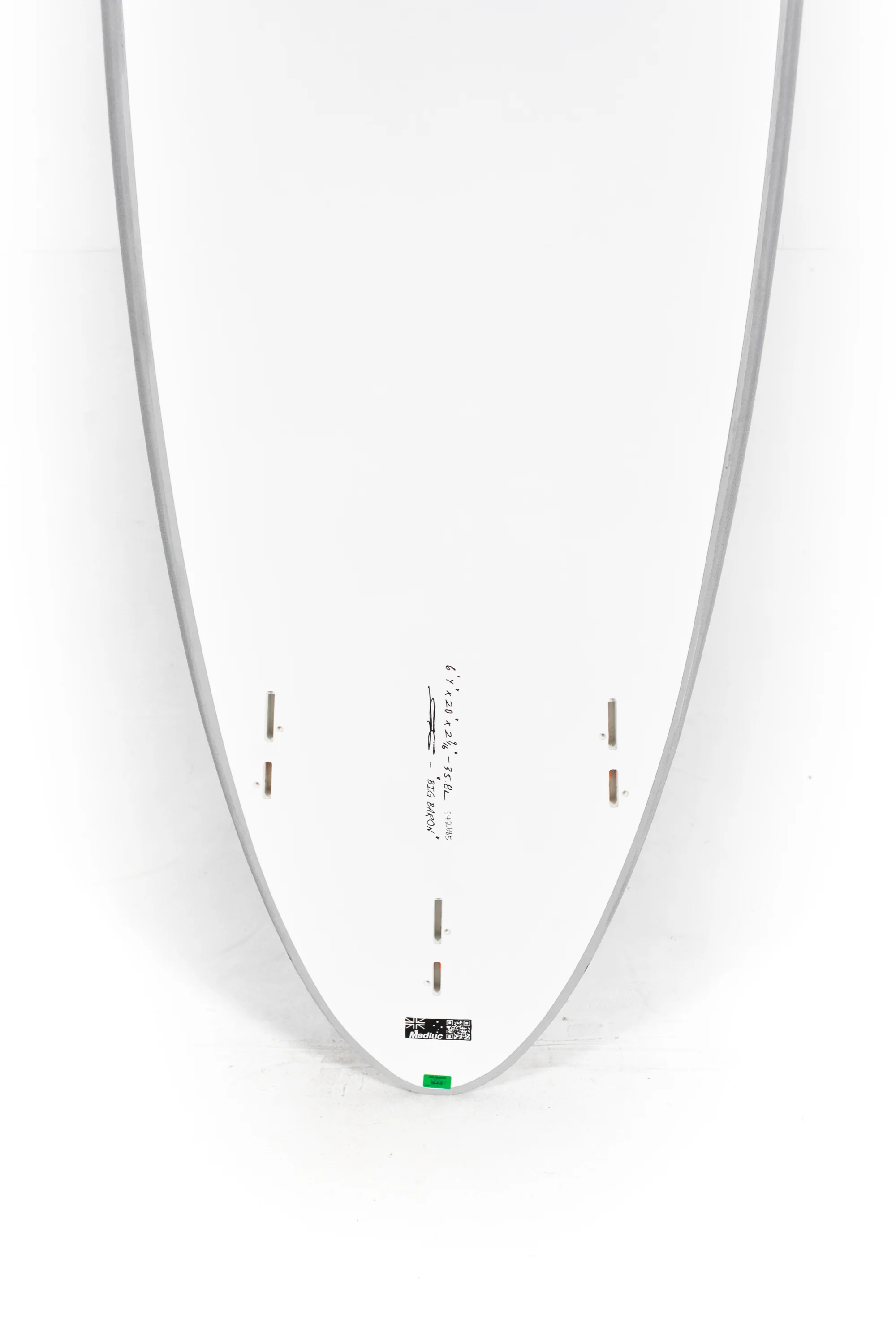 JS Surfboards - BIG BARON SOFT - 6'4" x 20 x  2 9/16 x 53.8L - Image 8