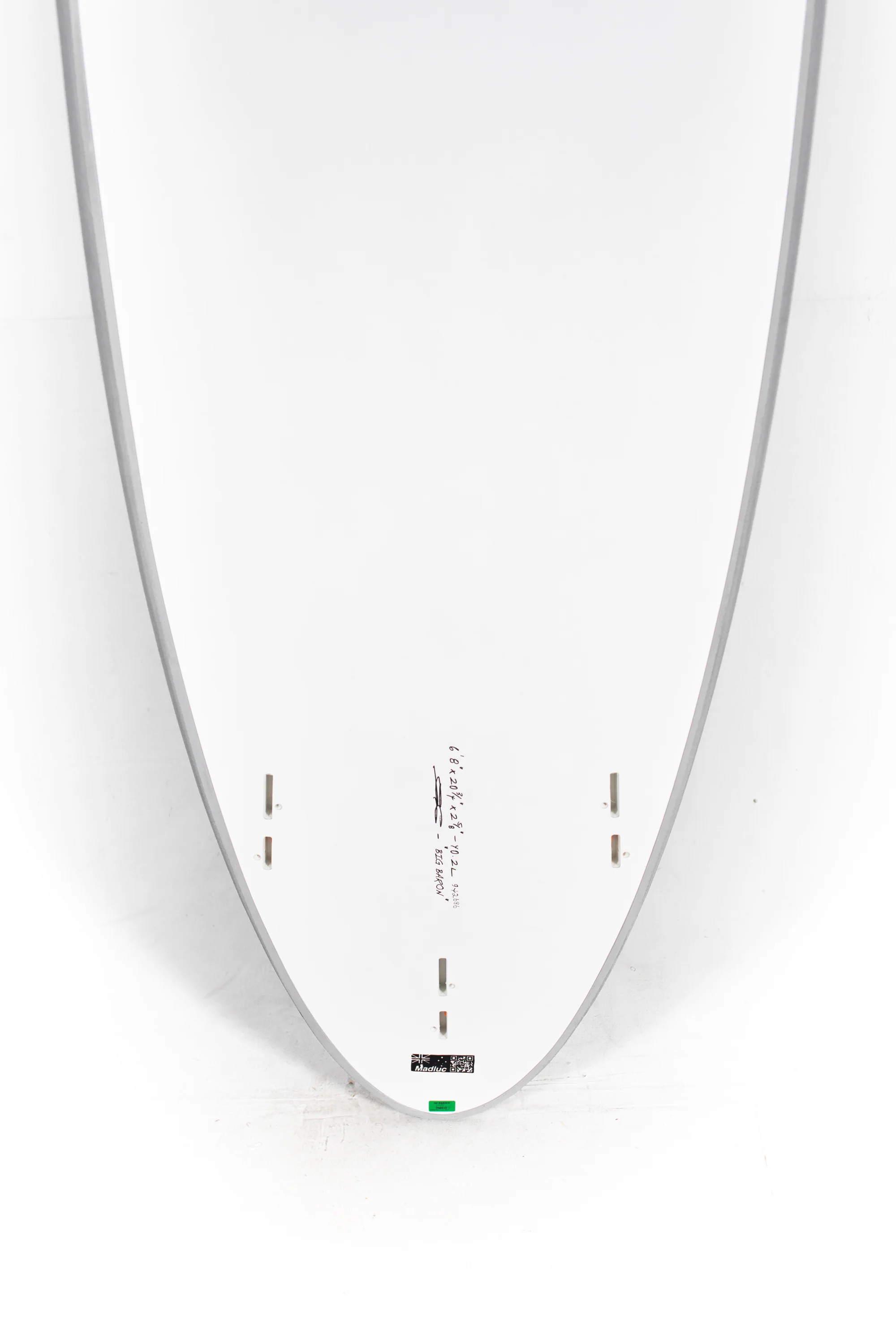 JS Surfboards - BIG BARON SOFT - 6'8" x 20 3/4 x  2 5/8 x 40.2L - Image 8