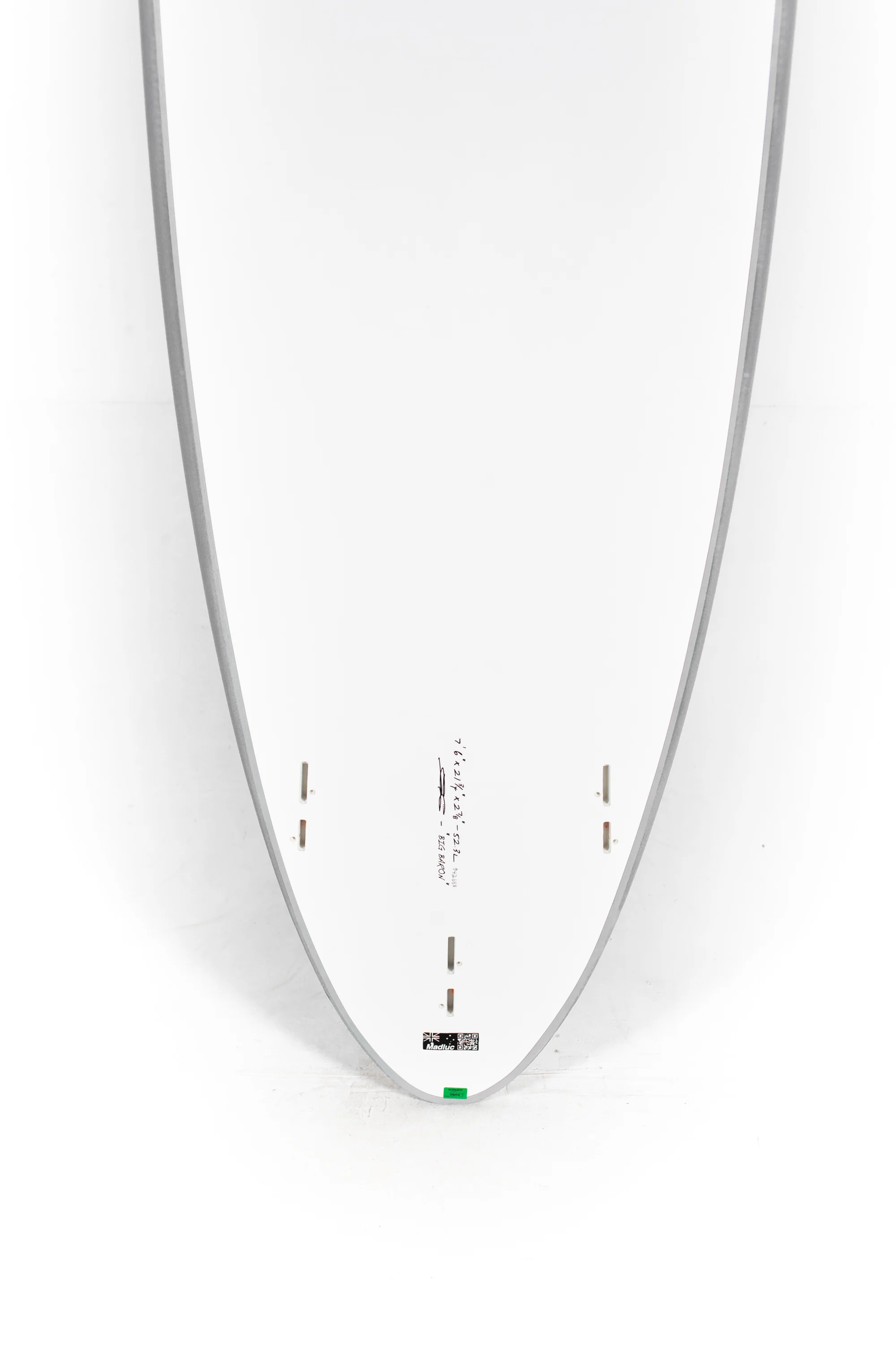 JS Surfboards - BIG BARON SOFT - 7'6" x 21 3/4 x  2 7/8 x 52.3L - Image 8