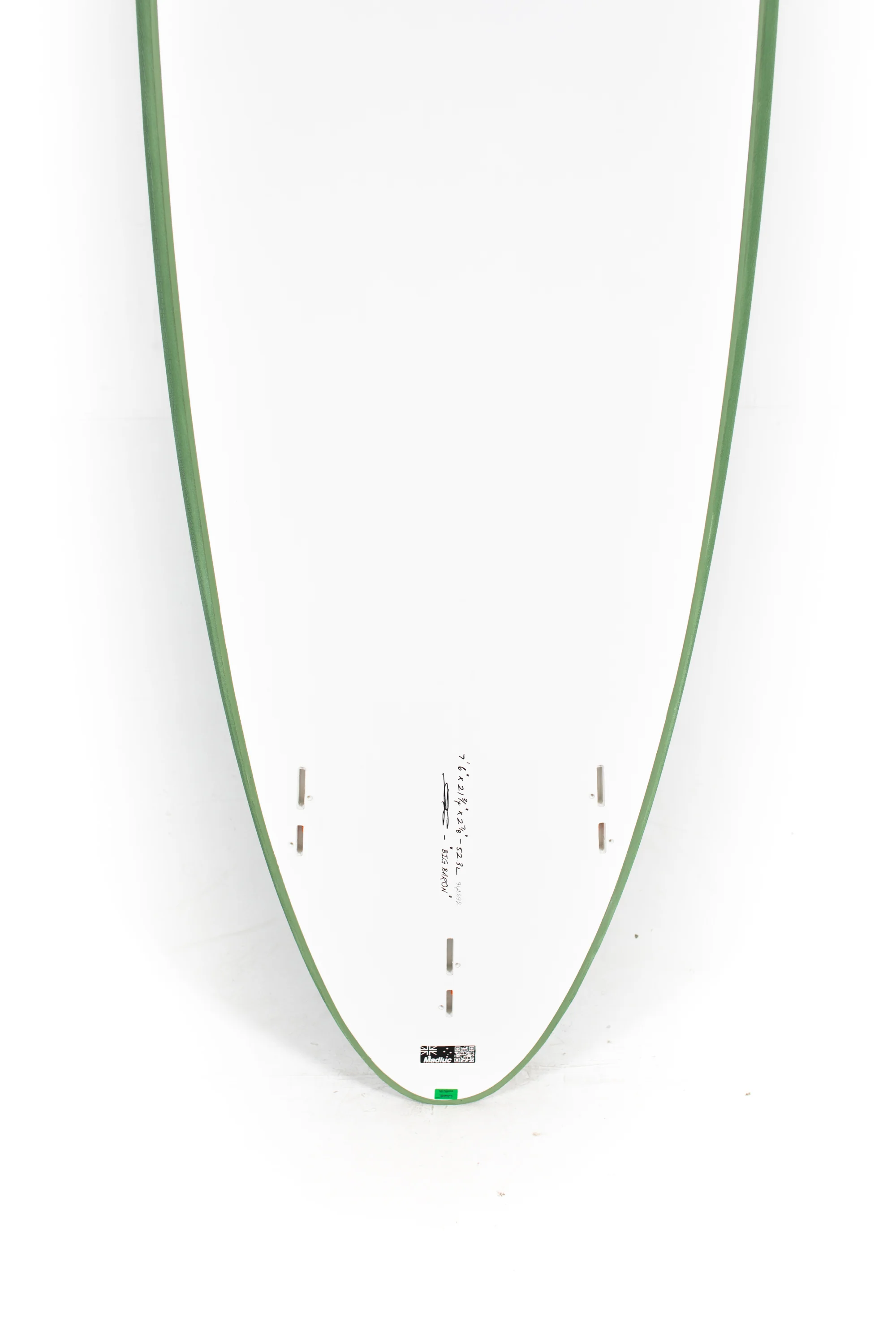 JS Surfboards - BIG BARON SOFT - 7'6" x 21 3/4 x  2 7/8 x 52.3L - Image 8