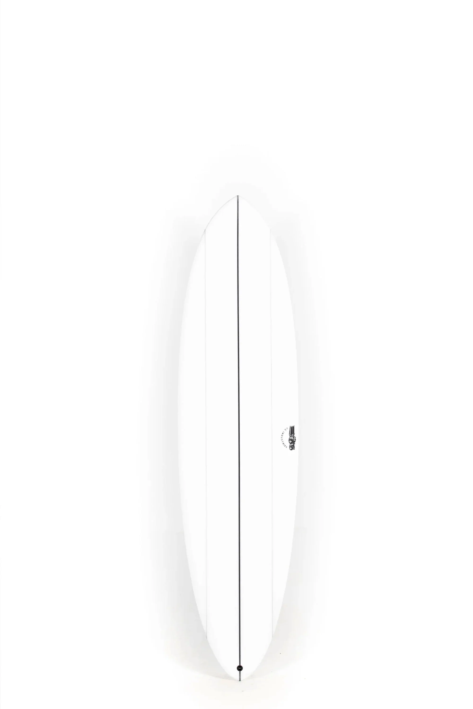 JS Surfboards - BIG BARON Clear - 6'8" x 21 x  2.88 x 42.8L