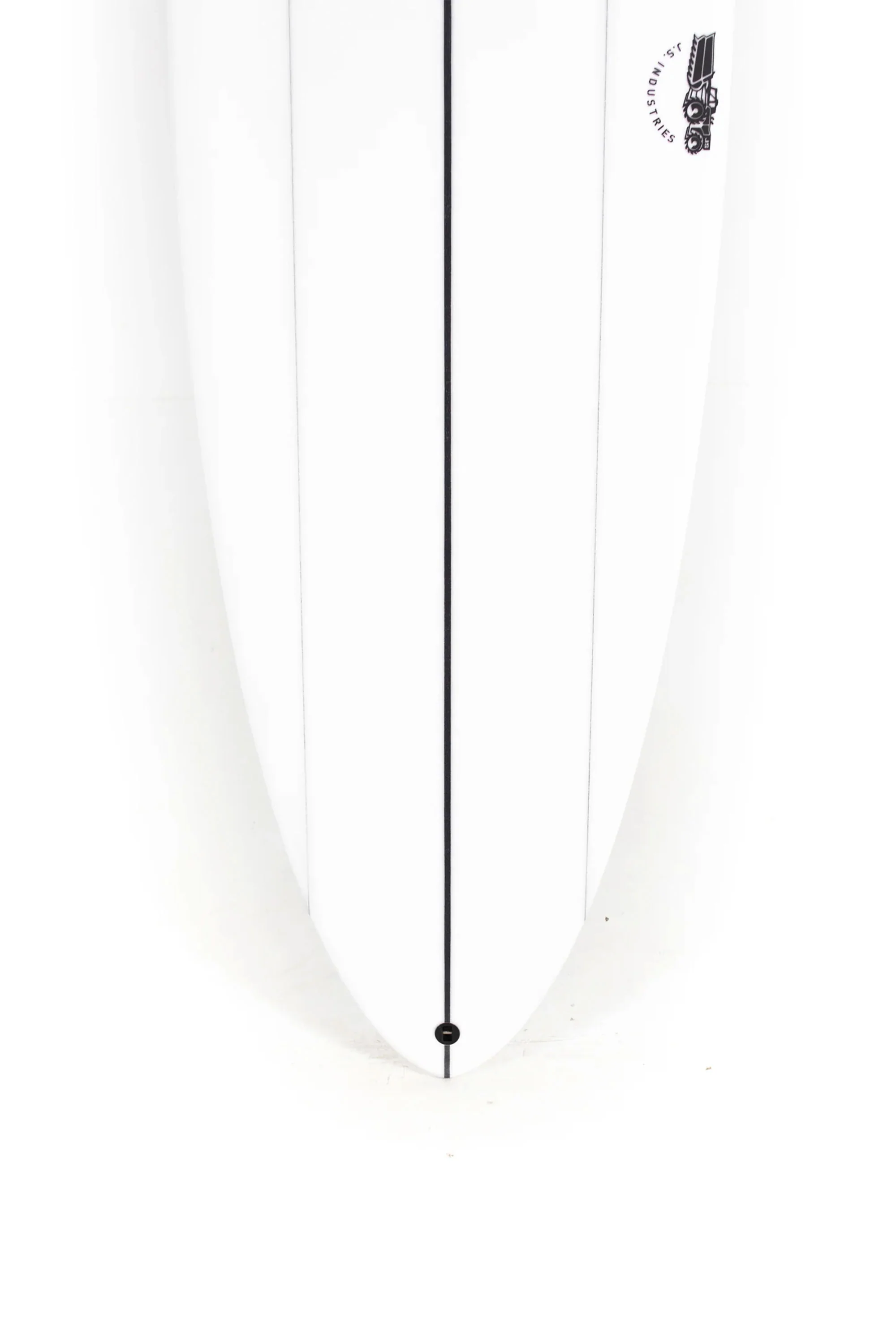 JS Surfboards - BIG BARON Clear - 6'8" x 21 x  2.88 x 42.8L - Image 4