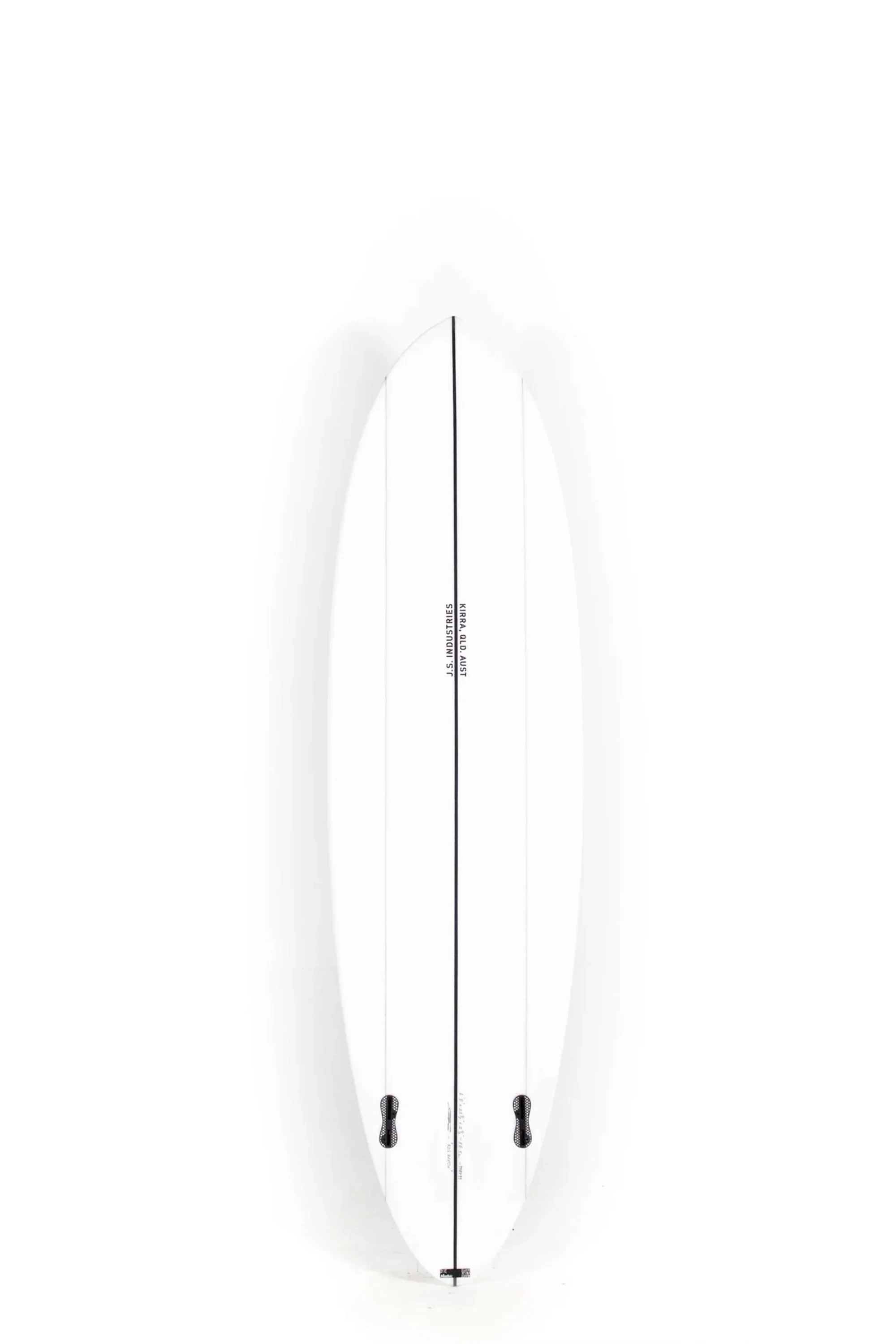 JS Surfboards - BIG BARON ST Clear - 7'0" x 21 x  2.75 x 43L - Image 2