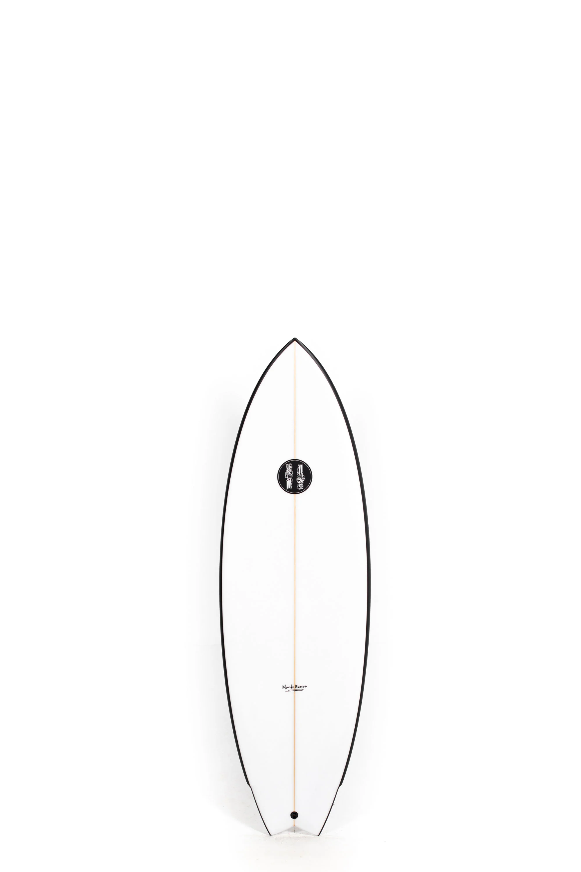JS Surfboards - BLACK BARON - 5'5" x 19 7/8 x 2 5/16 x 27.5L