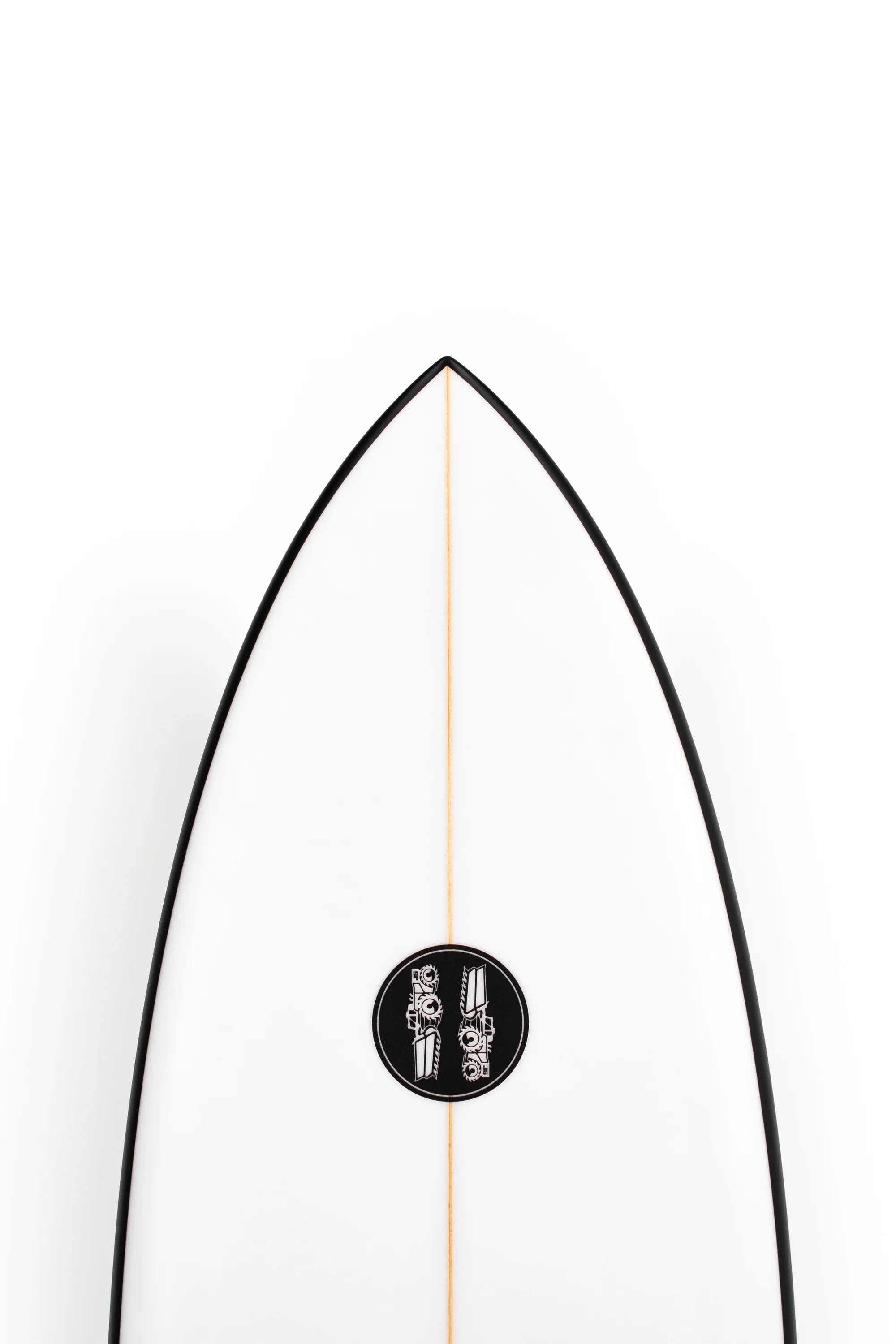 JS Surfboards - BLACK BARON - 5'7" x 20 1/4 x 2 7/16 x 30.5L - Image 3