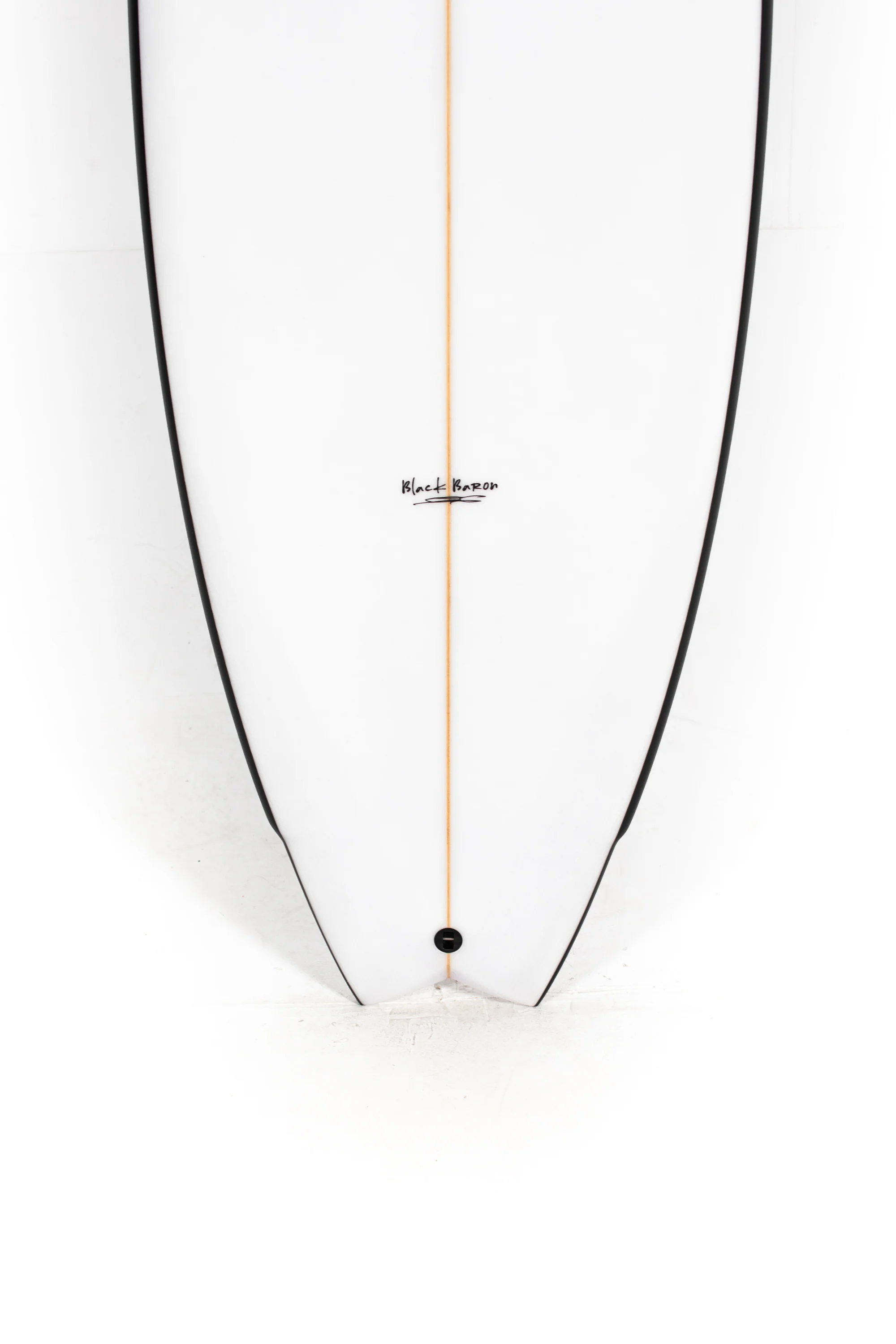 JS Surfboards - BLACK BARON - 5'7" x 20 1/4 x 2 7/16 x 30.5L - Image 4