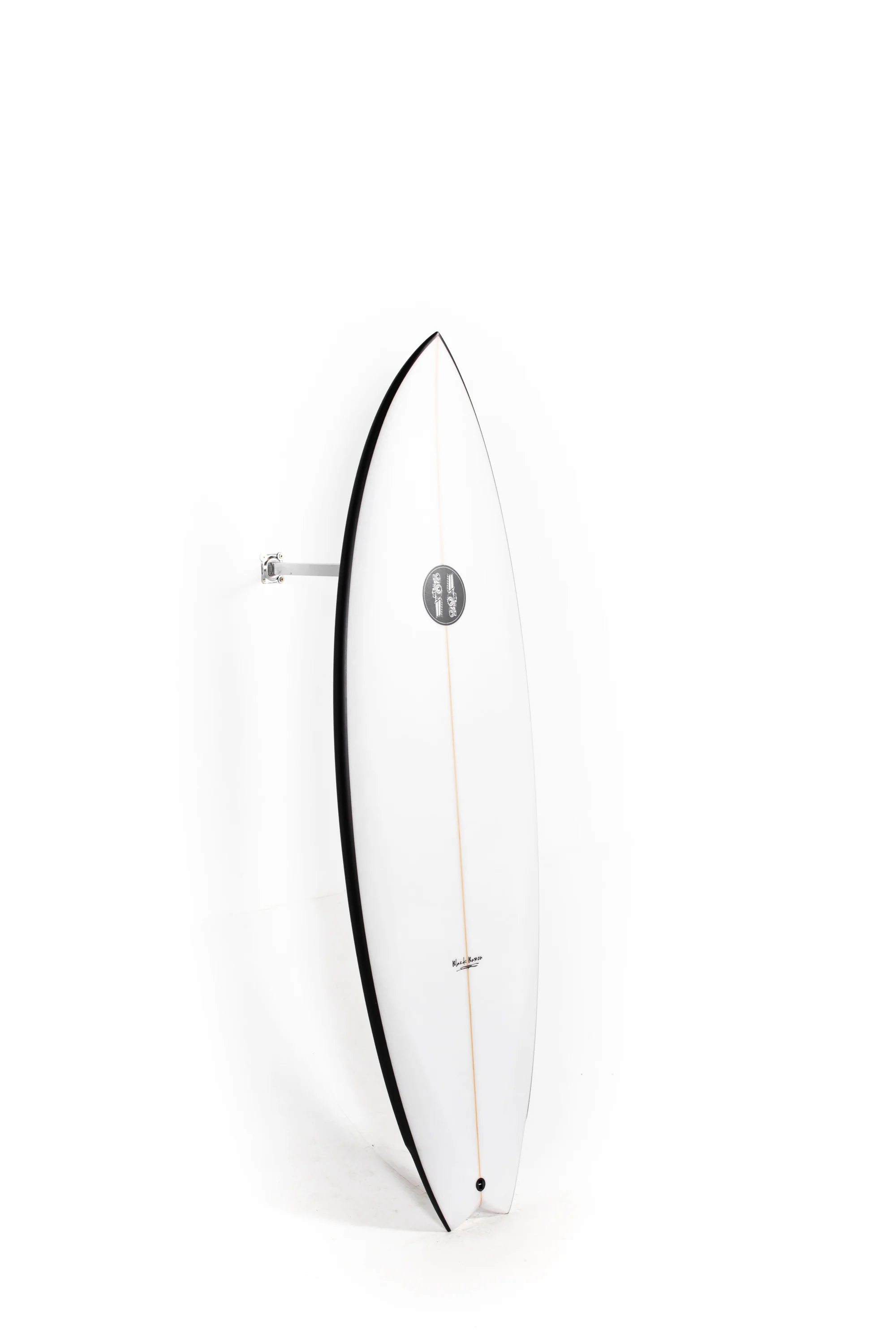 JS Surfboards - BLACK BARON - 5'7" x 20 1/4 x 2 7/16 x 30.5L - Image 5