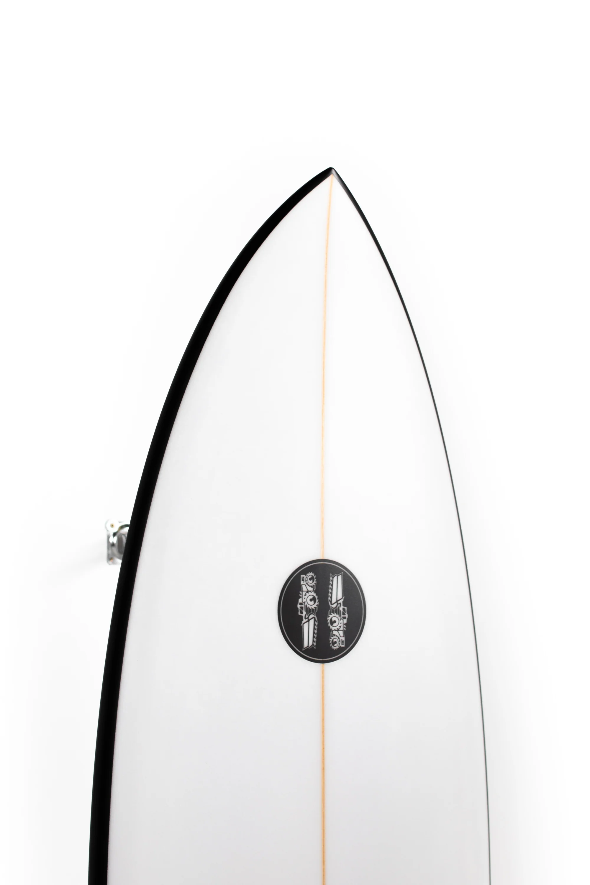 JS Surfboards - BLACK BARON - 5'7" x 20 1/4 x 2 7/16 x 30.5L - Image 6