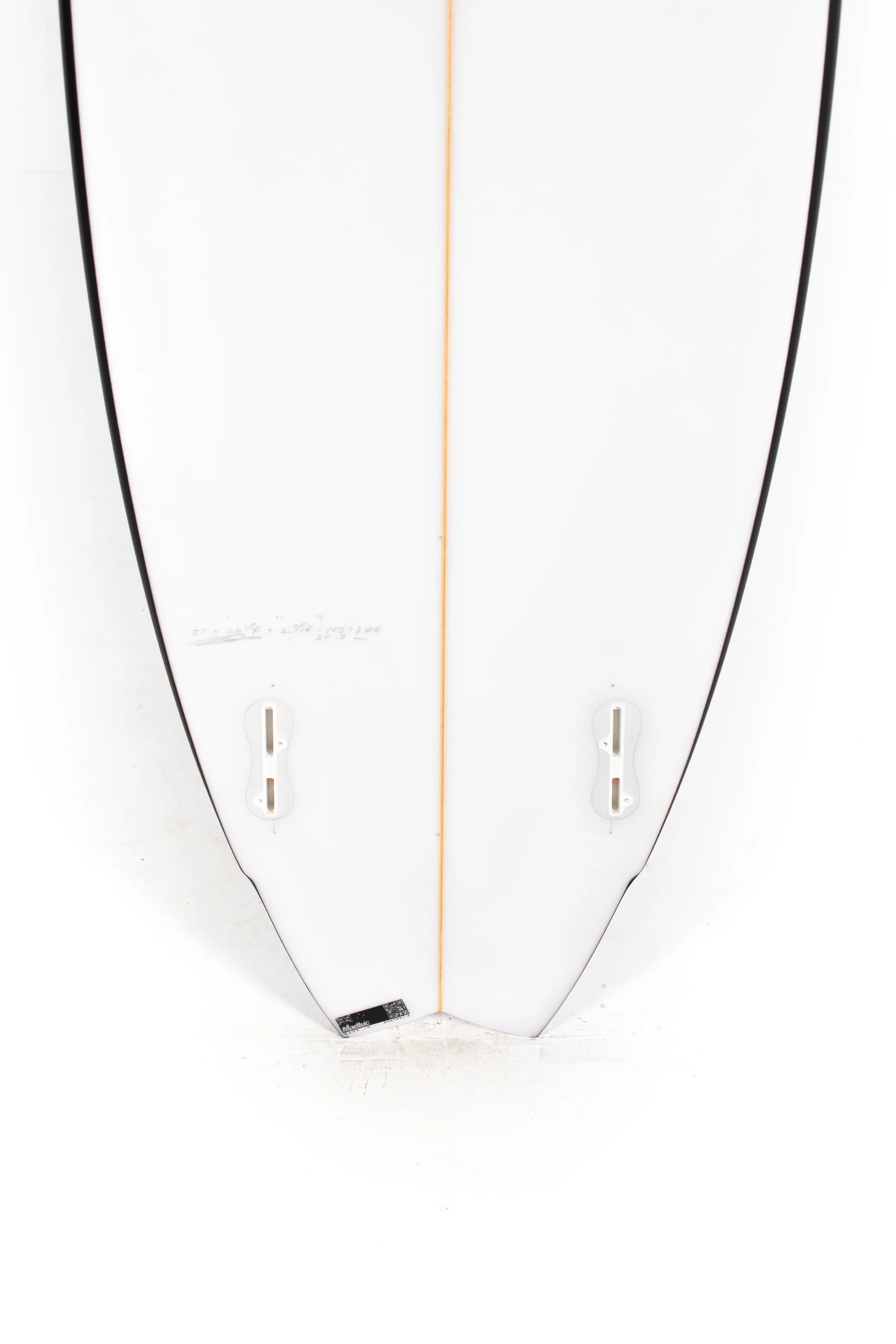 JS Surfboards - BLACK BARON - 5'7" x 20 1/4 x 2 7/16 x 30.5L - Image 8