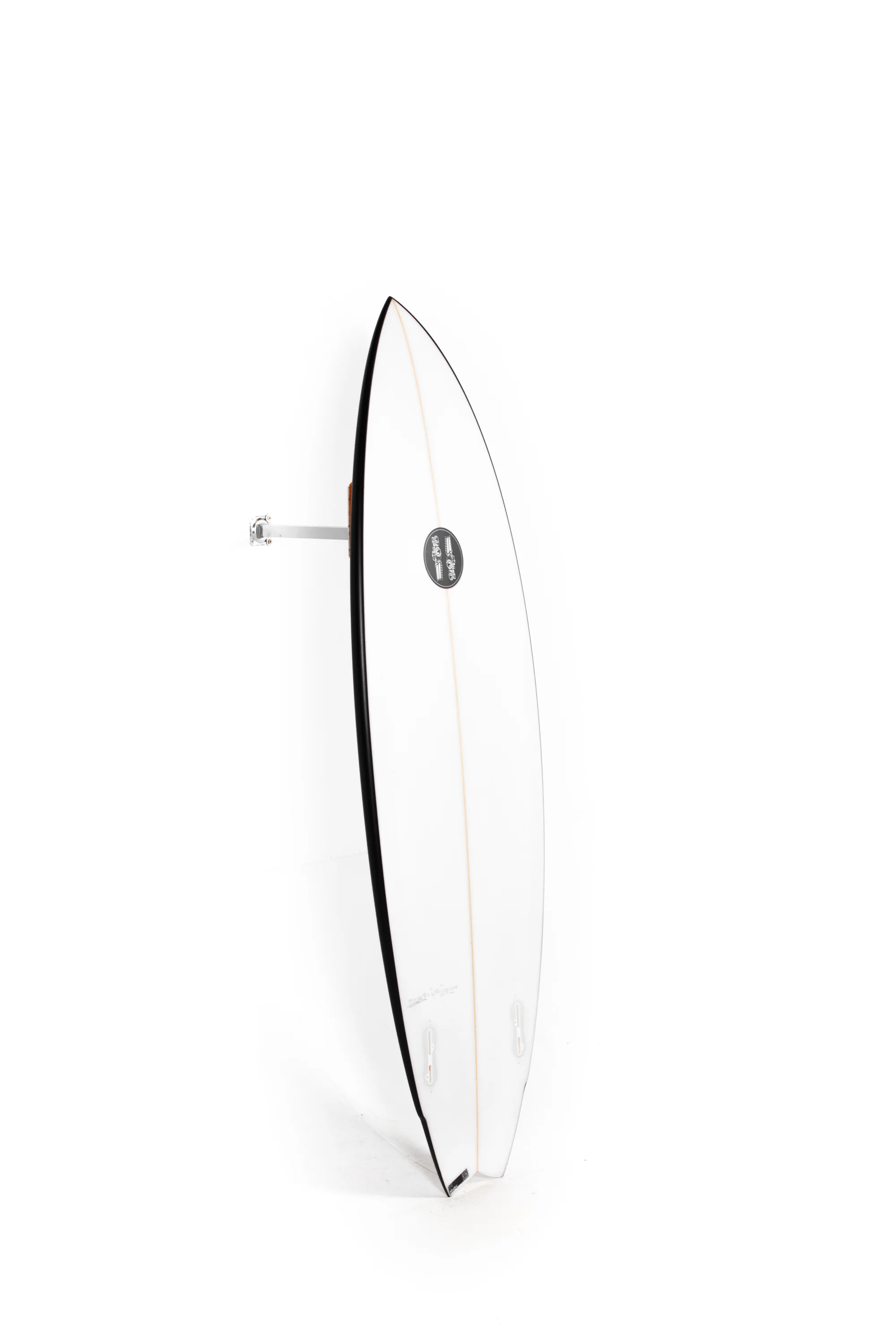 JS Surfboards - BLACK BARON - 5'7" x 20 1/4 x 2 7/16 x 30.5L - Image 9