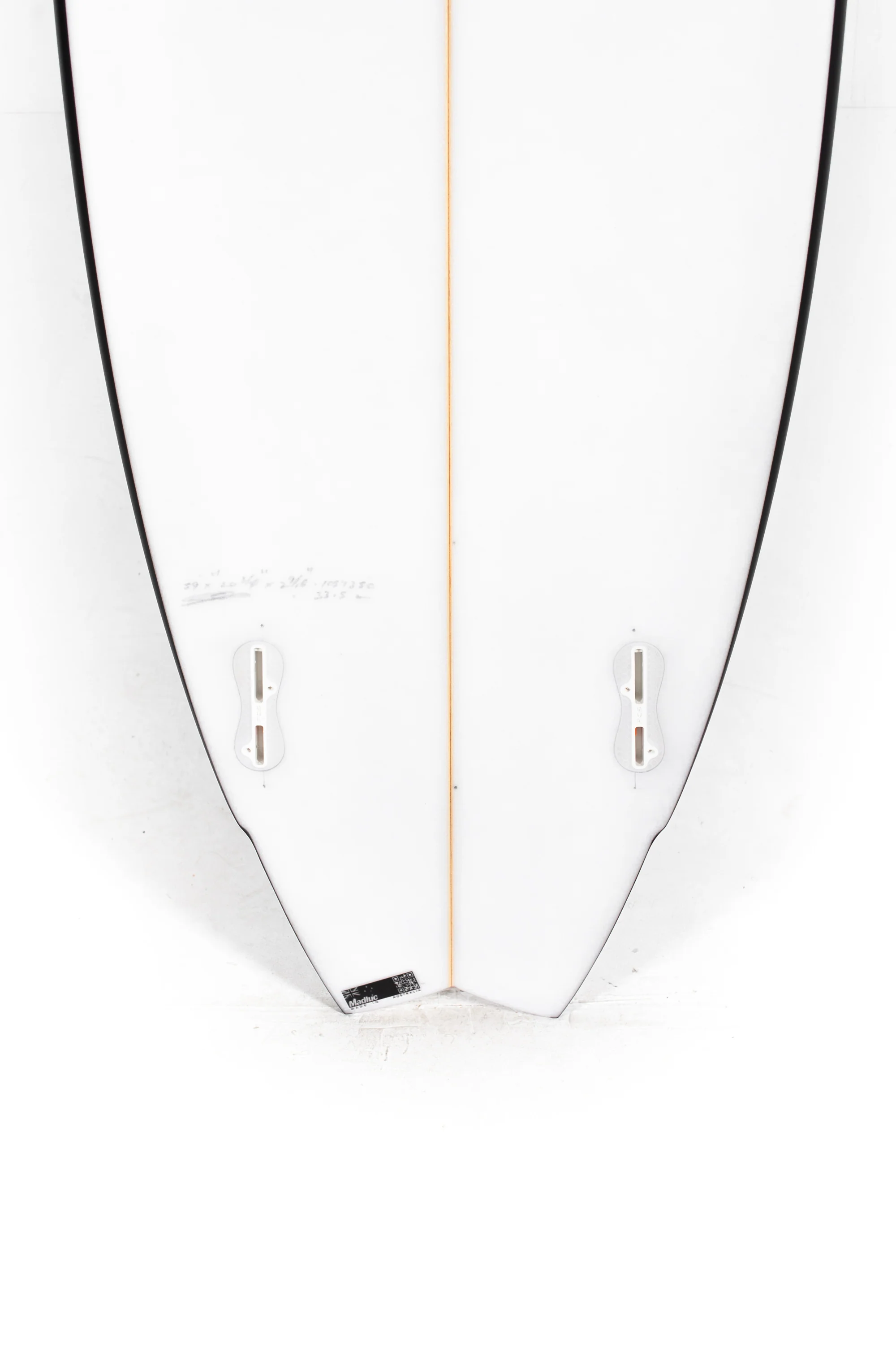 JS Surfboards - BLACK BARON - 5'9" x 20 3/4 x 2 9/16 x 33.5L - Image 8