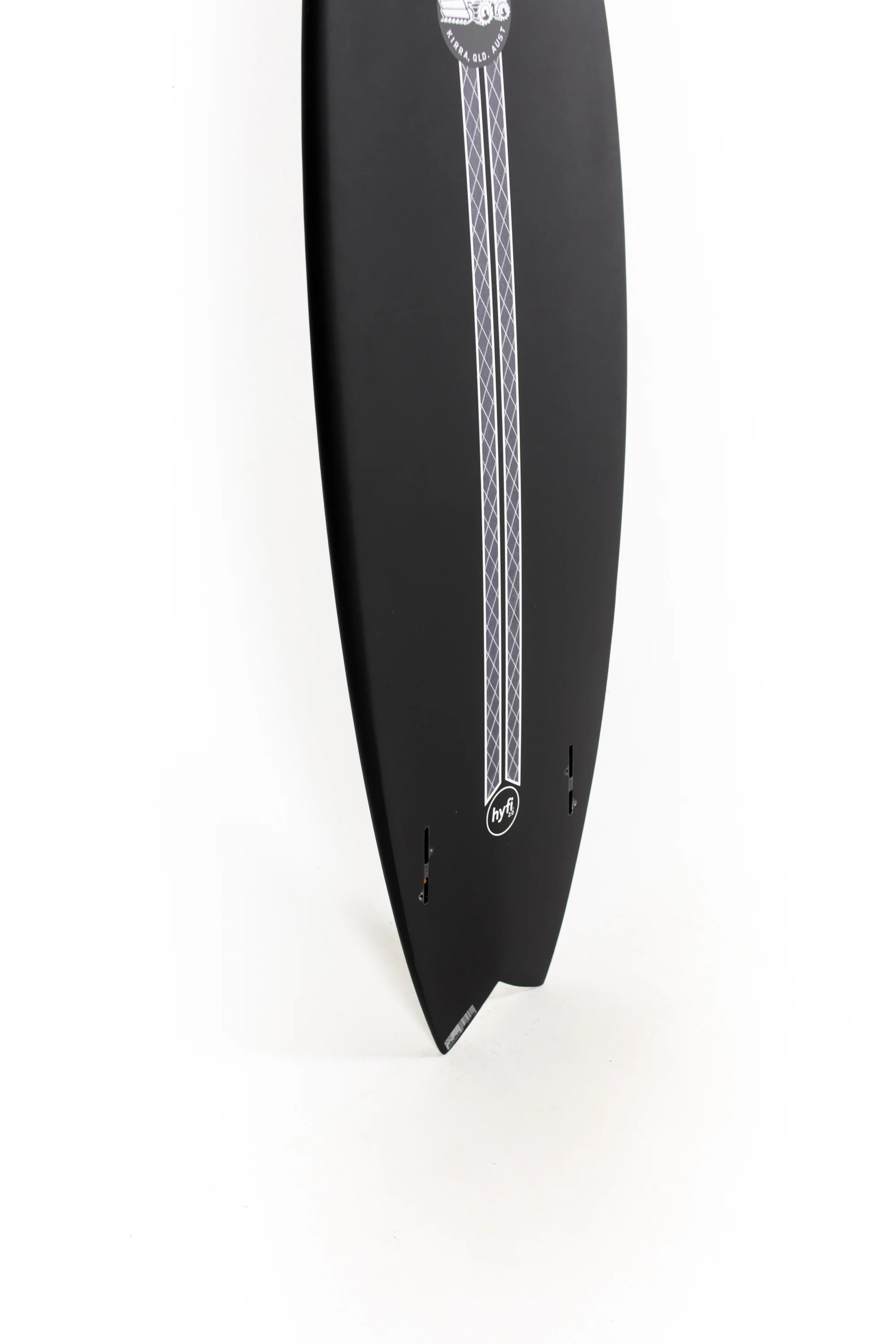 JS Surfboards - BLACK BARON HYFI 2.0 - 5'6" x 20 x 2 3/8 x 29L - BLACKBHYFI506 - Image 11