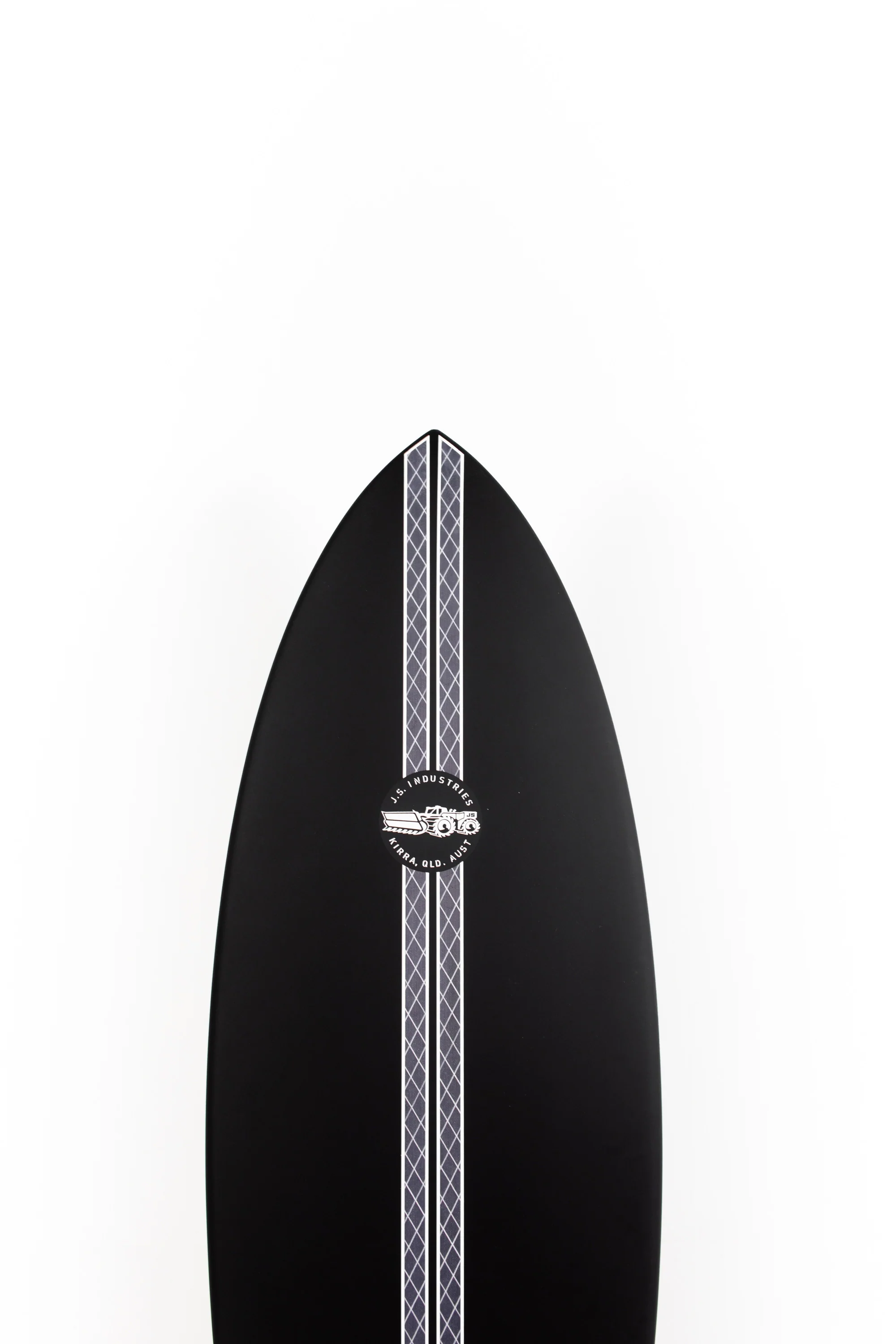 JS Surfboards - BLACK BARON HYFI 2.0 - 5'6" x 20 x 2 3/8 x 29L - BLACKBHYFI506 - Image 9