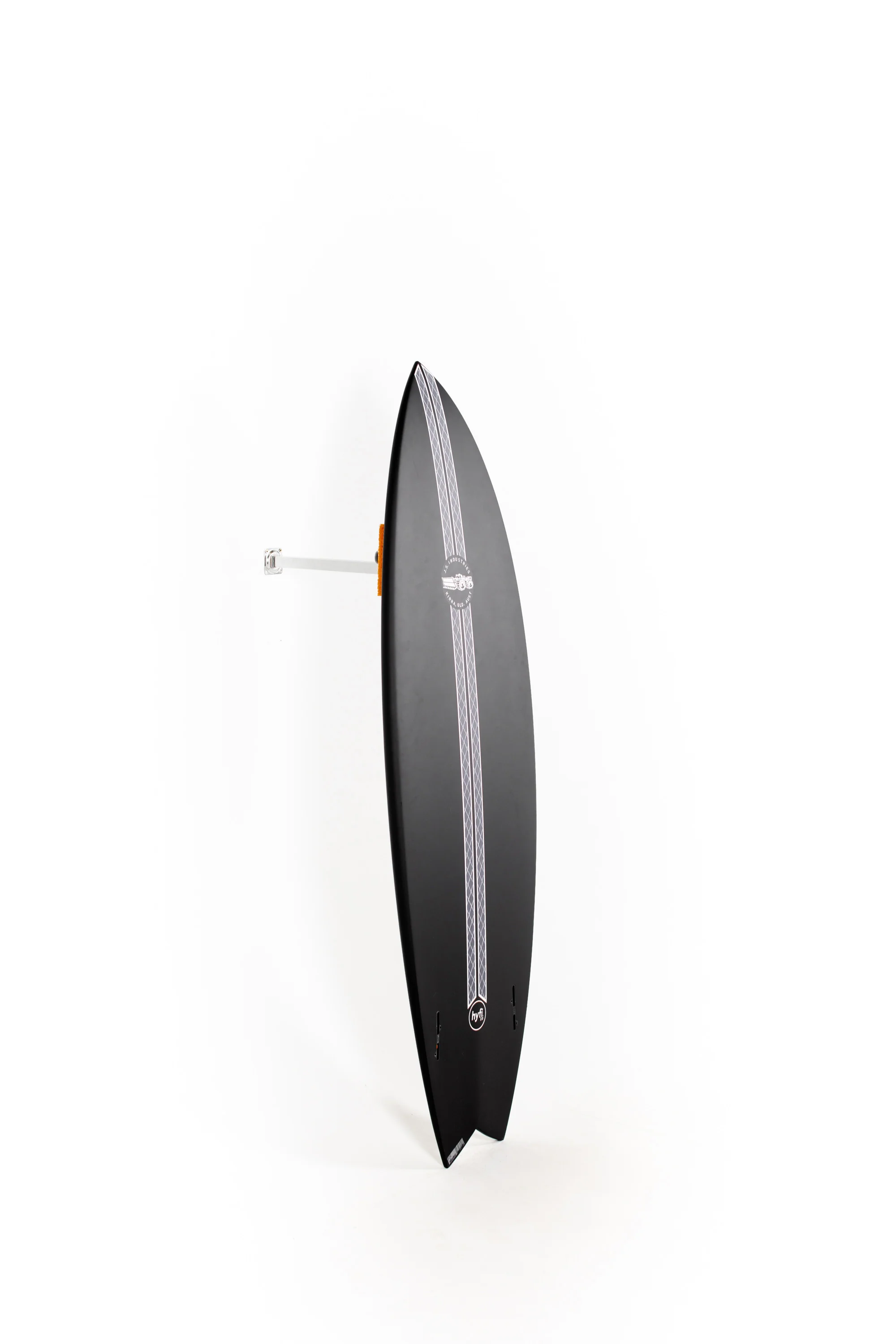 JS Surfboards - BLACK BARON HYFI 2.0 - 5'7" x 20 1/8 x 2 7/16 x 30,4L - BLACKBHYFI507 - Image 10