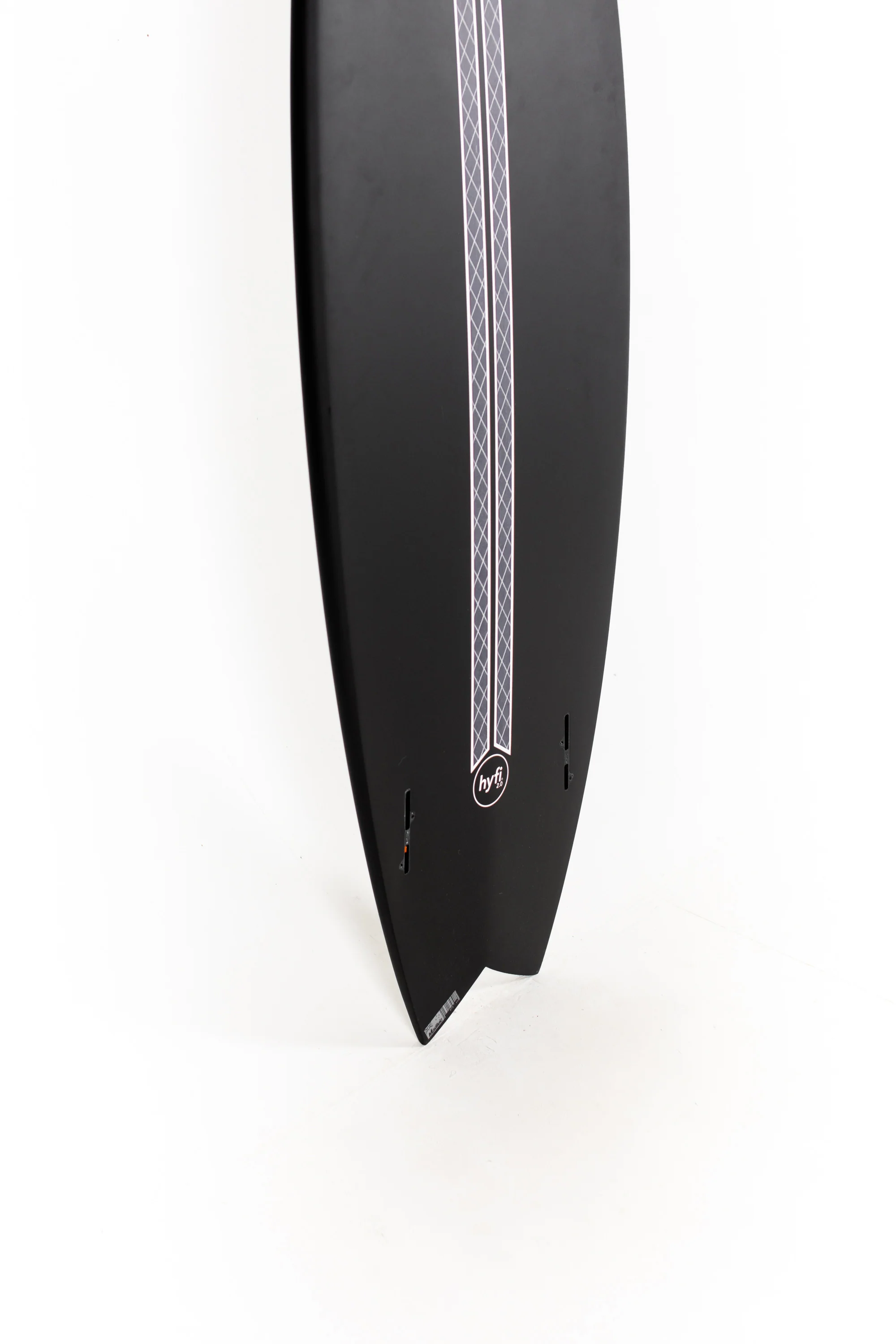 JS Surfboards - BLACK BARON HYFI 2.0 - 5'7" x 20 1/8 x 2 7/16 x 30,4L - BLACKBHYFI507 - Image 11