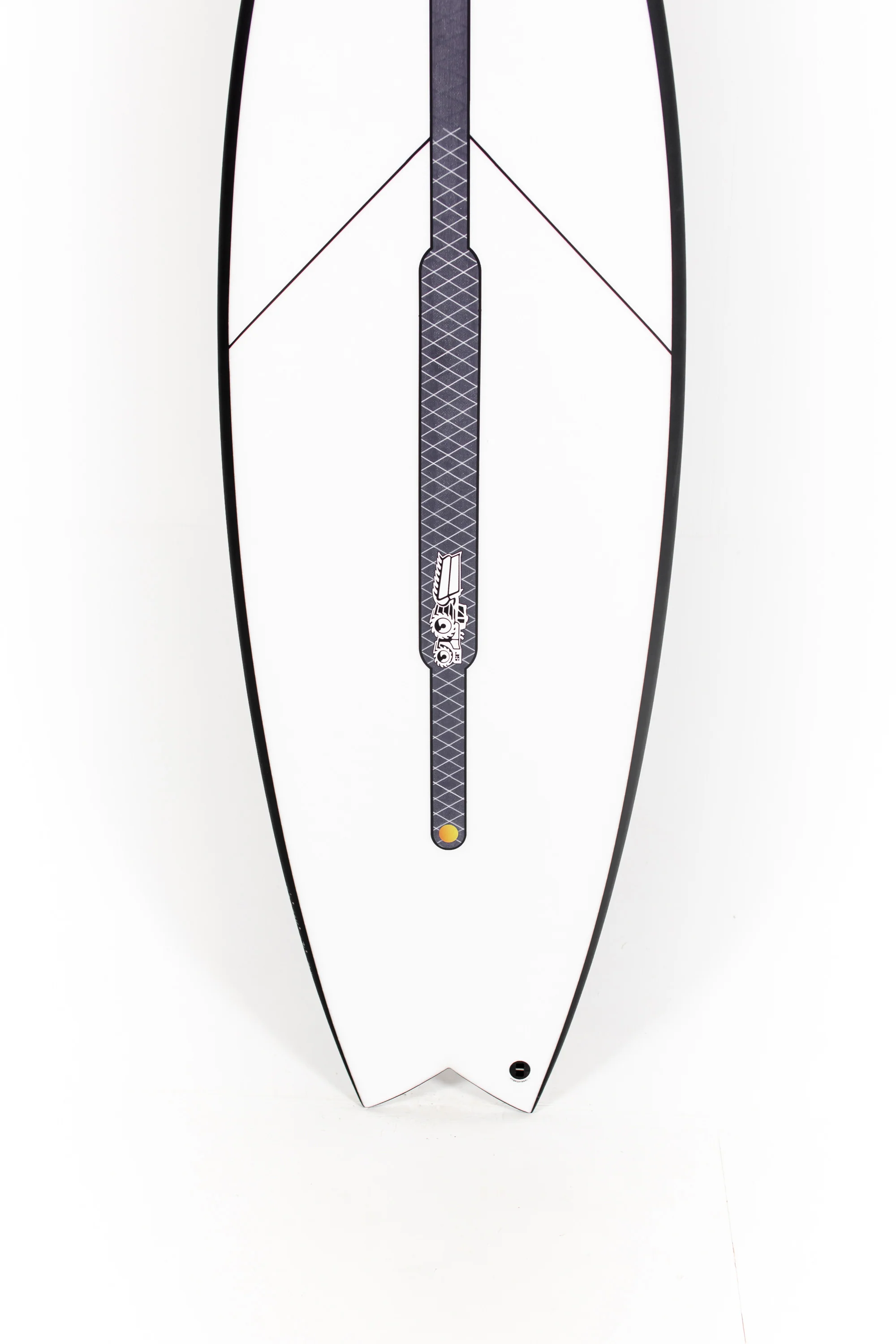 JS Surfboards - BLACK BARON HYFI 2.0 - 5'7" x 20 1/8 x 2 7/16 x 30,4L - BLACKBHYFI507 - Image 3